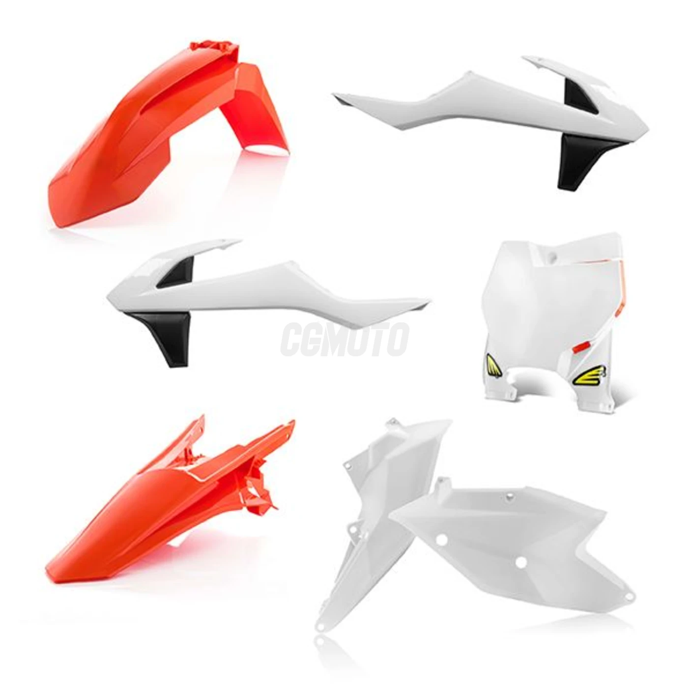 Kit plastique 5 elements KTM SX/SXF 16