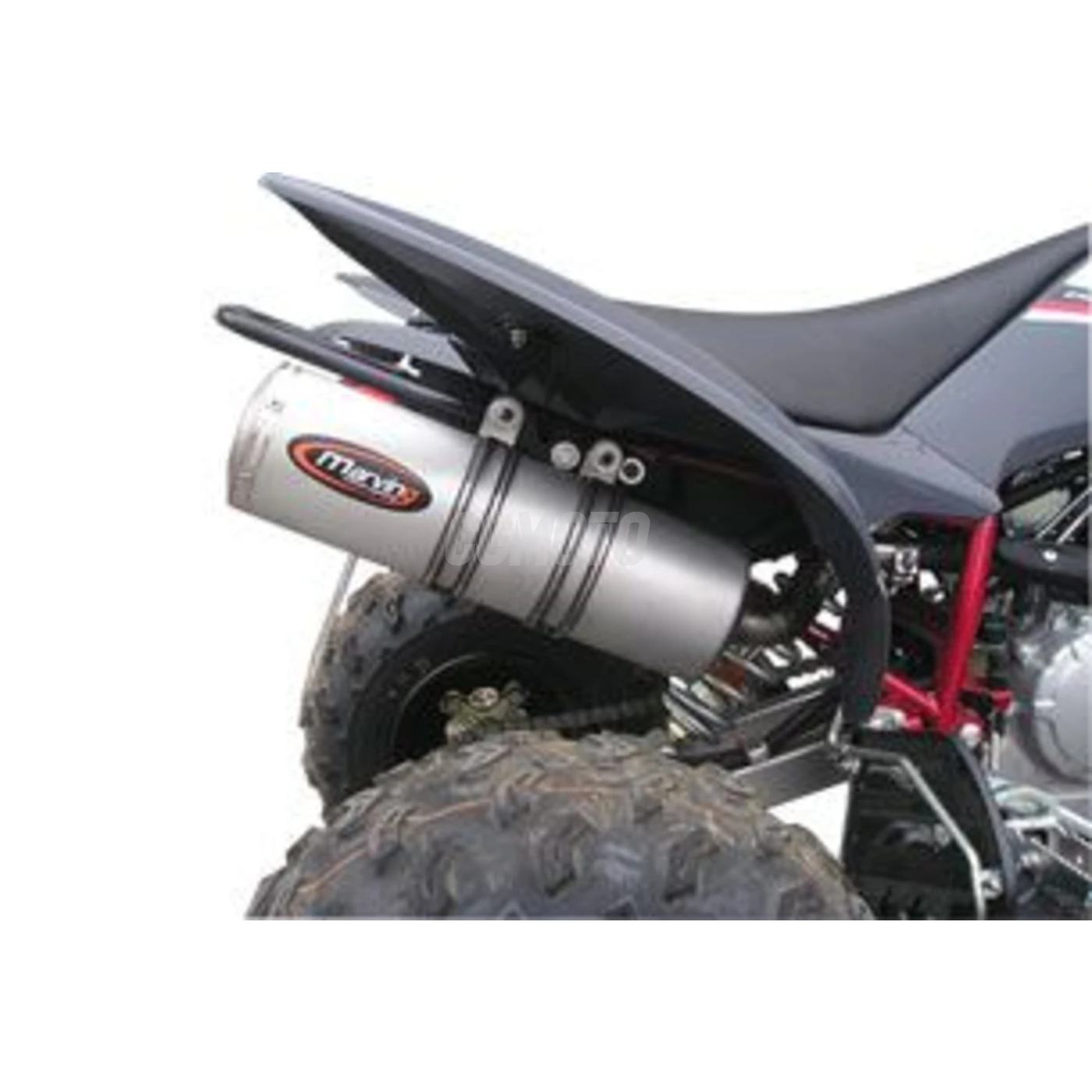 Pot 250 RAPTOR 2008 Ligne Complète Atv Line Silencieux Ovale Alu