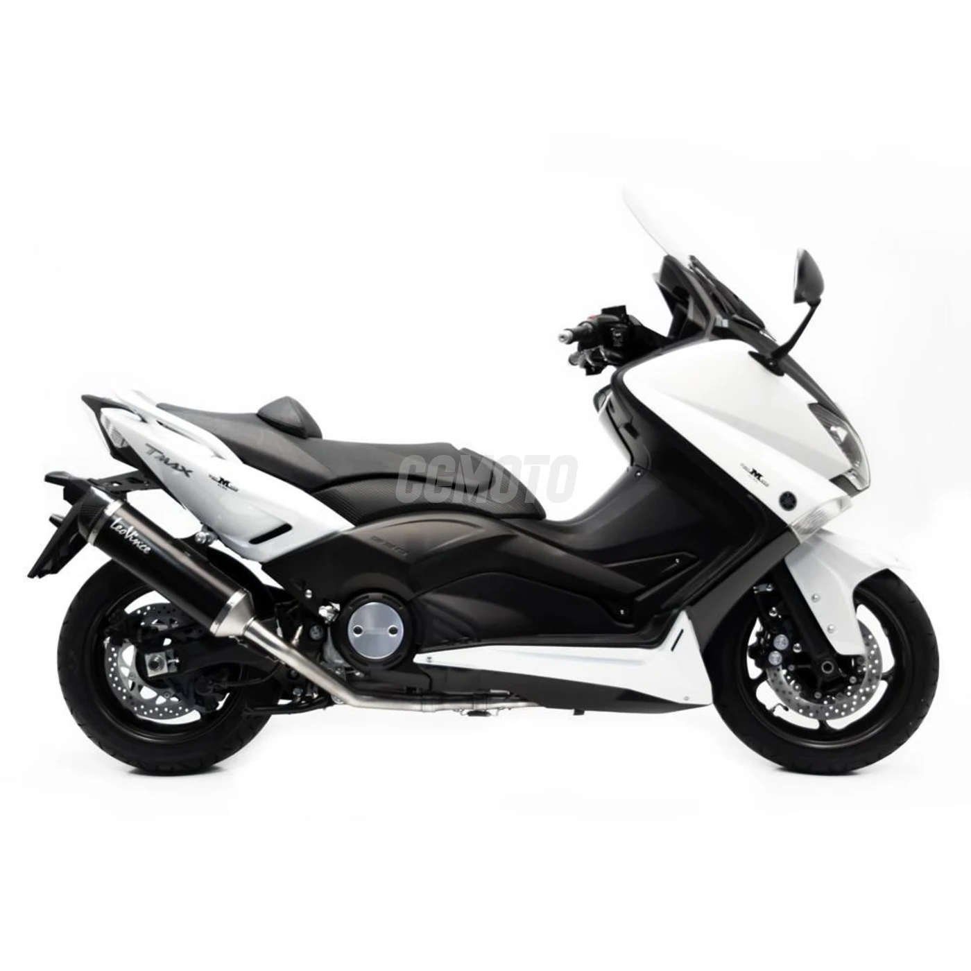 SBK NERO YAMAHA T-MAX 530 i.e. 2x1 INOX FULL SYSTEM 2/1