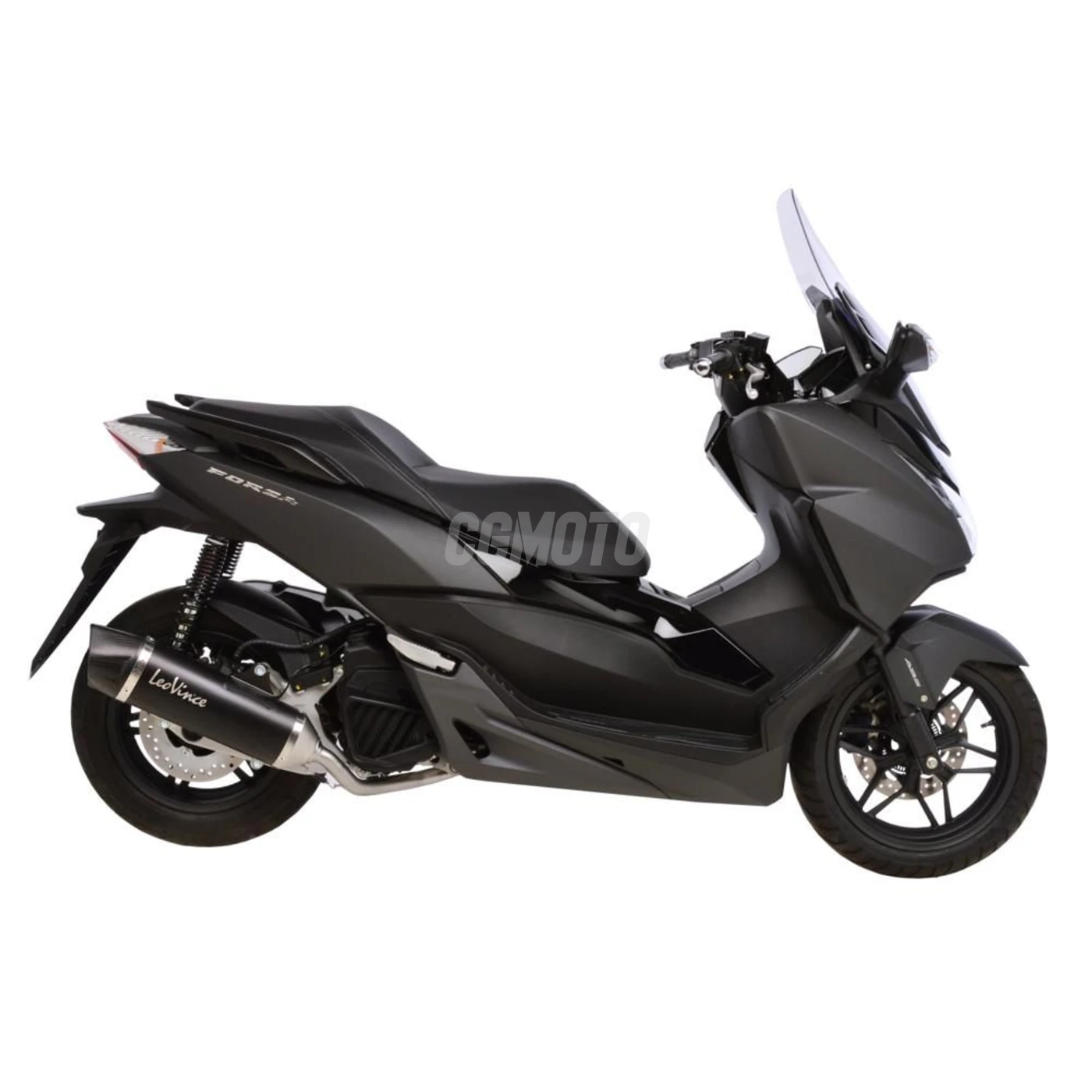 SBK NERO HONDA FORZA 125 (NSS 125)/ABS INOX FULL SYSTEM 1/1