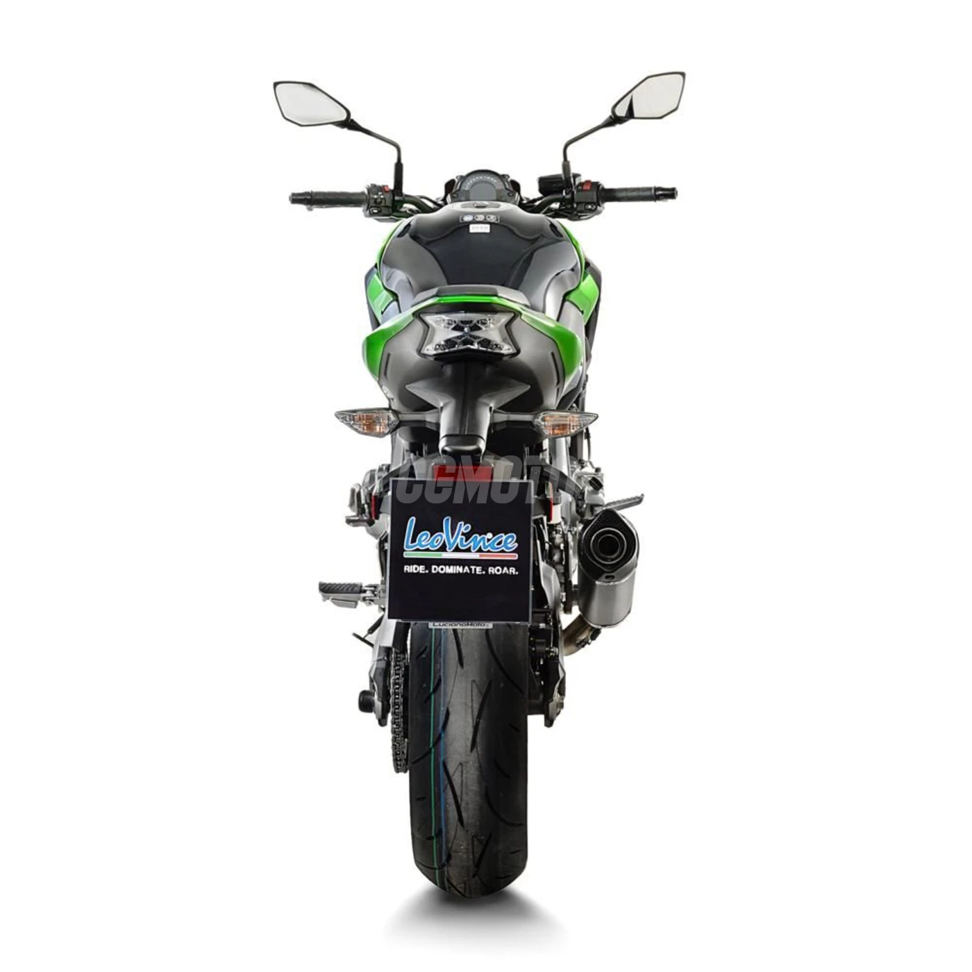 SBK NERO KAWASAKI Z 900/A2 INOX SLIP-ON