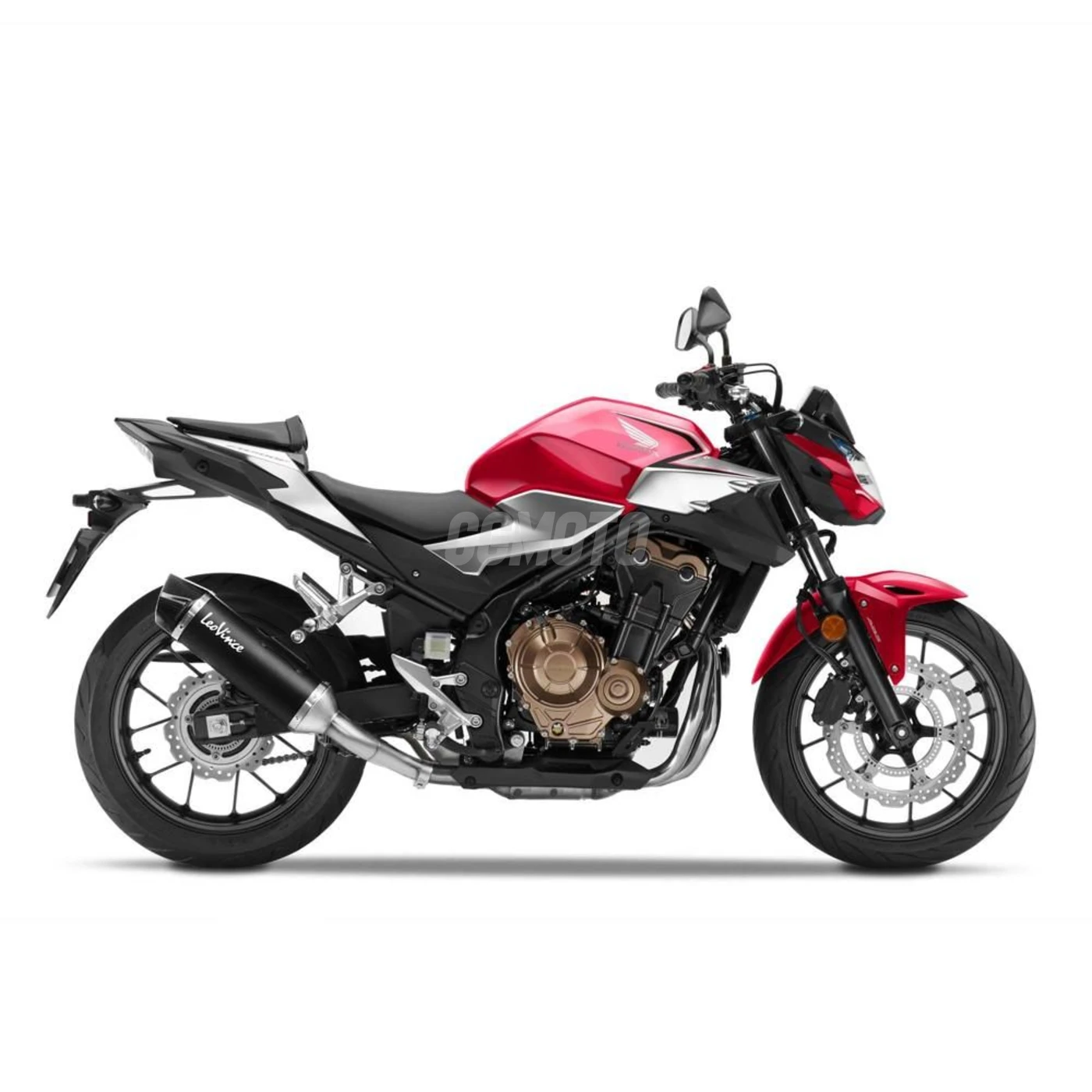 SBK NERO HONDA CB/CBR 500 F/R/X INOX SLIP-ON