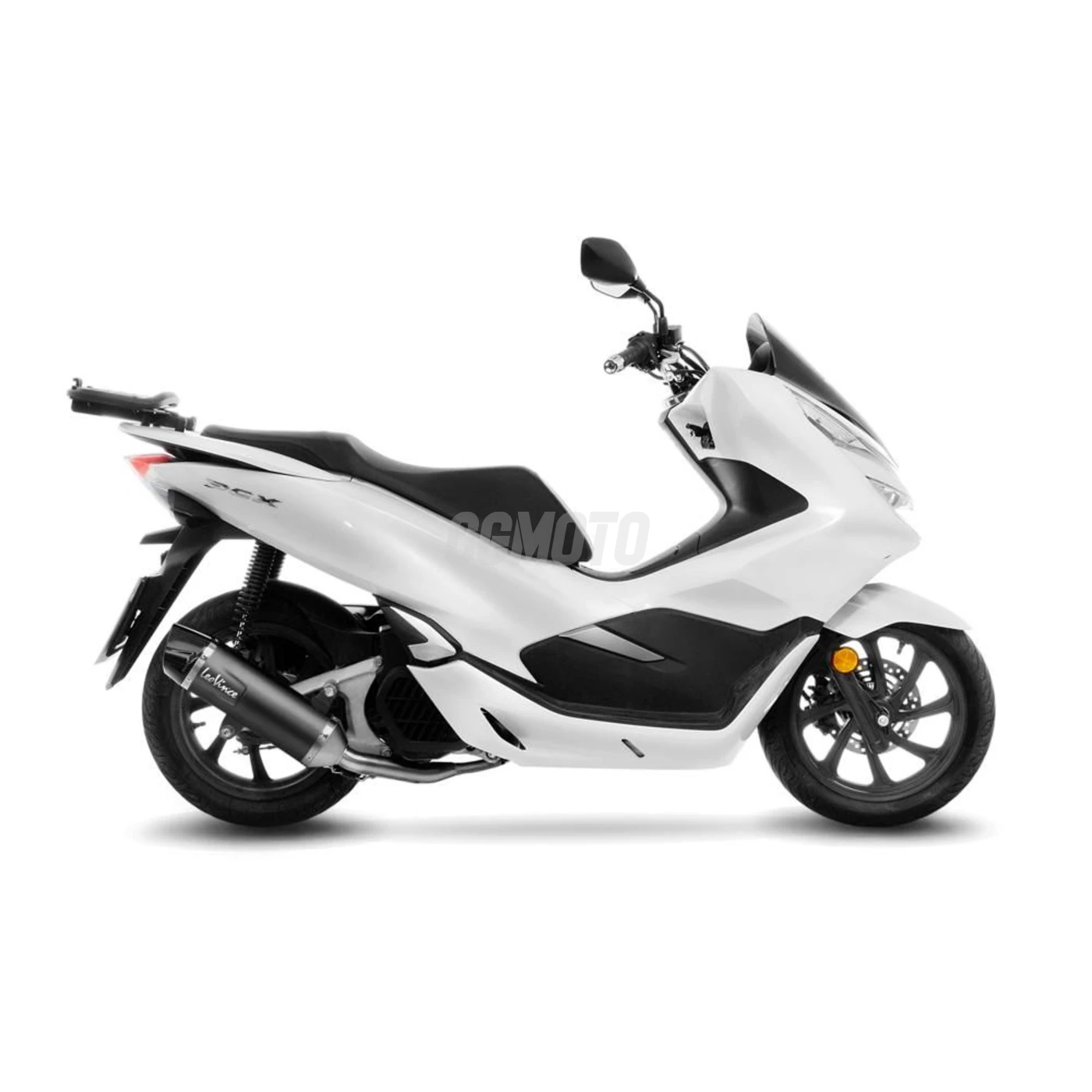 SBK NERO HONDA PCX 125 INOX FULL SYSTEM 1/1