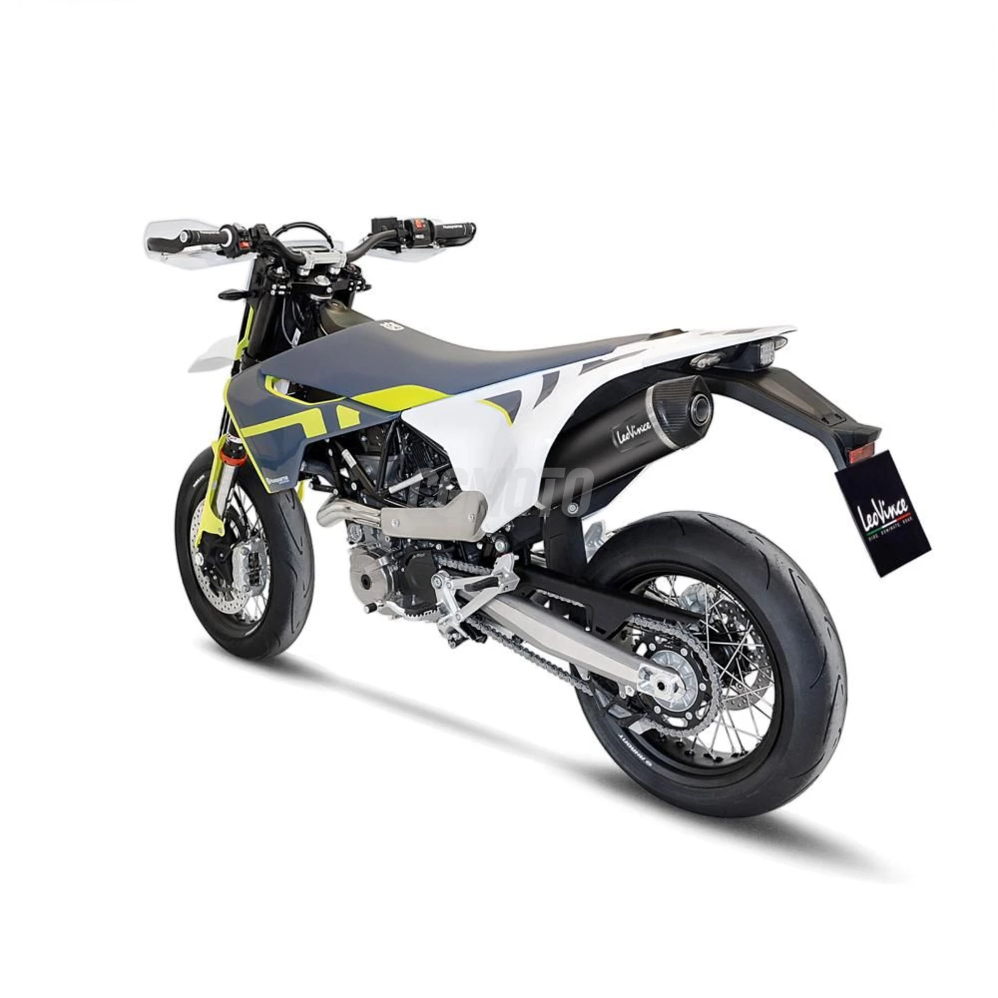 SBK NERO HUSQVARNA 701 SUPERMOTO / ENDURO / ENDURO LR INOX