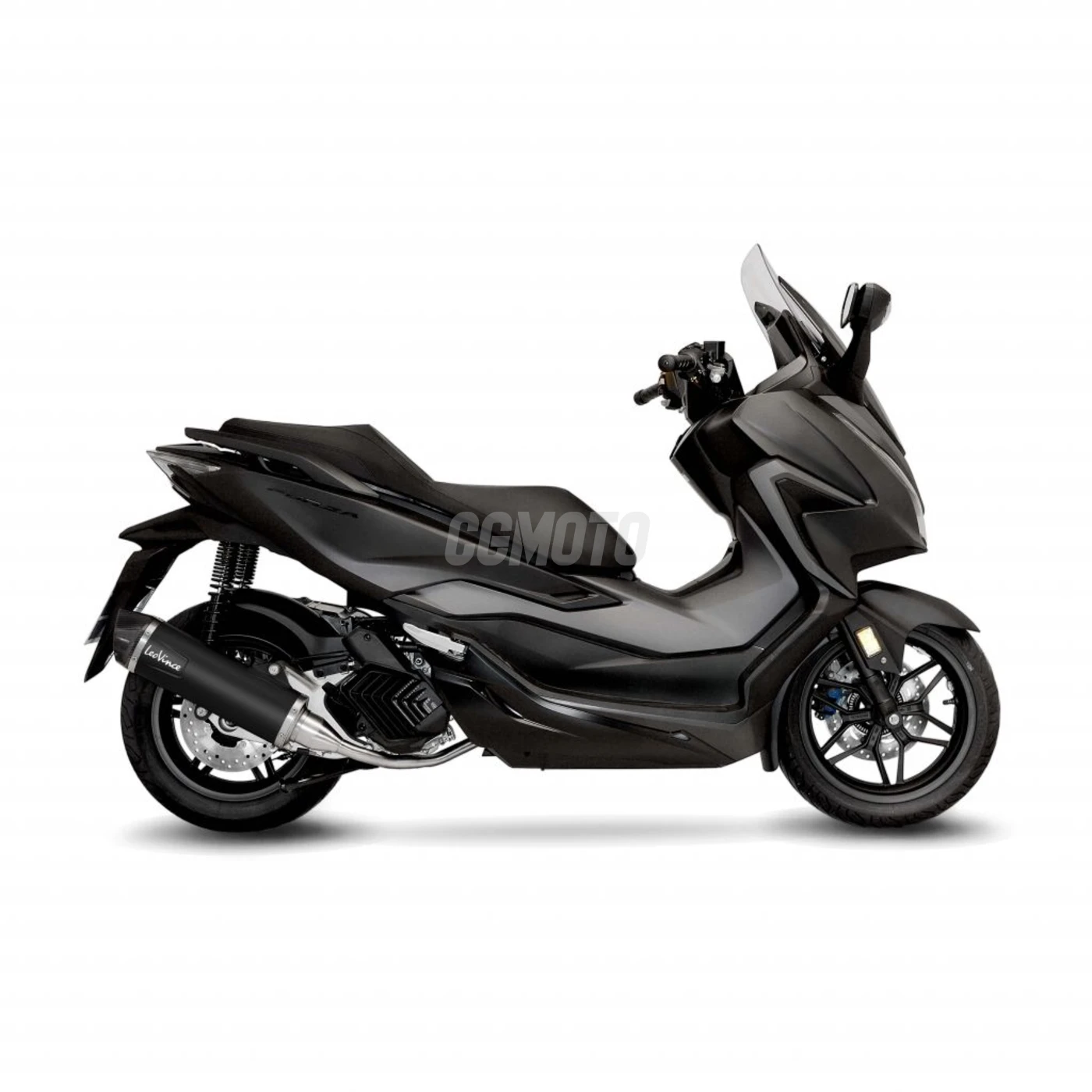 SBK NERO HONDA FORZA 125 INOX