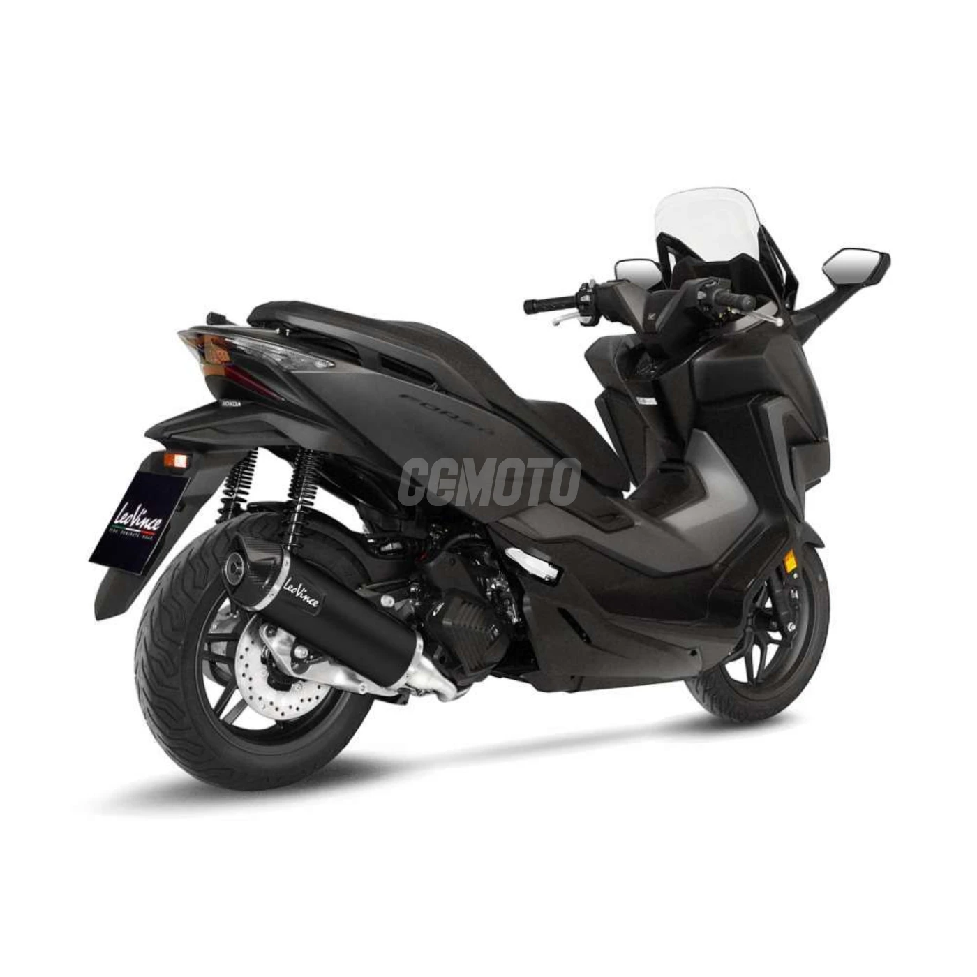 SBK NERO HONDA FORZA 125 INOX