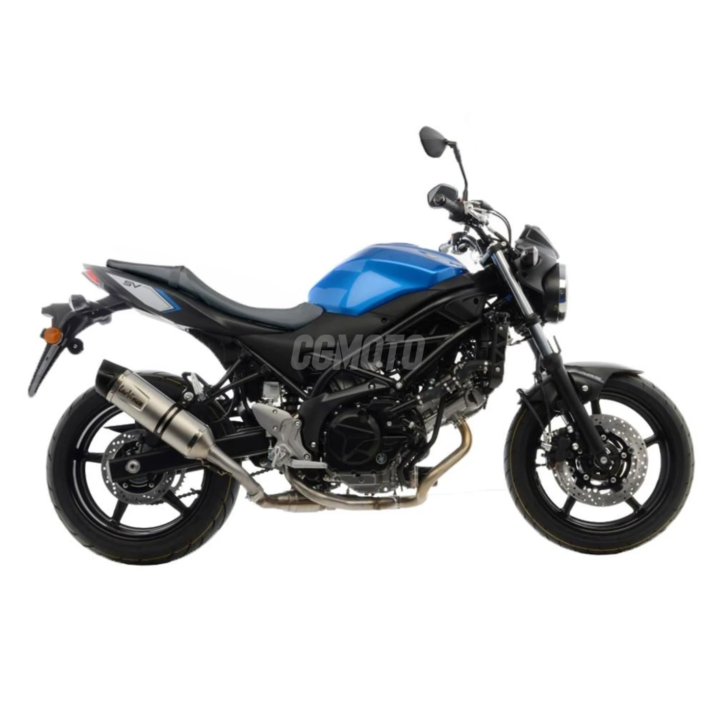 SBK LV ONE EVO SUZUKI SV 650 INOX SLIP-ON