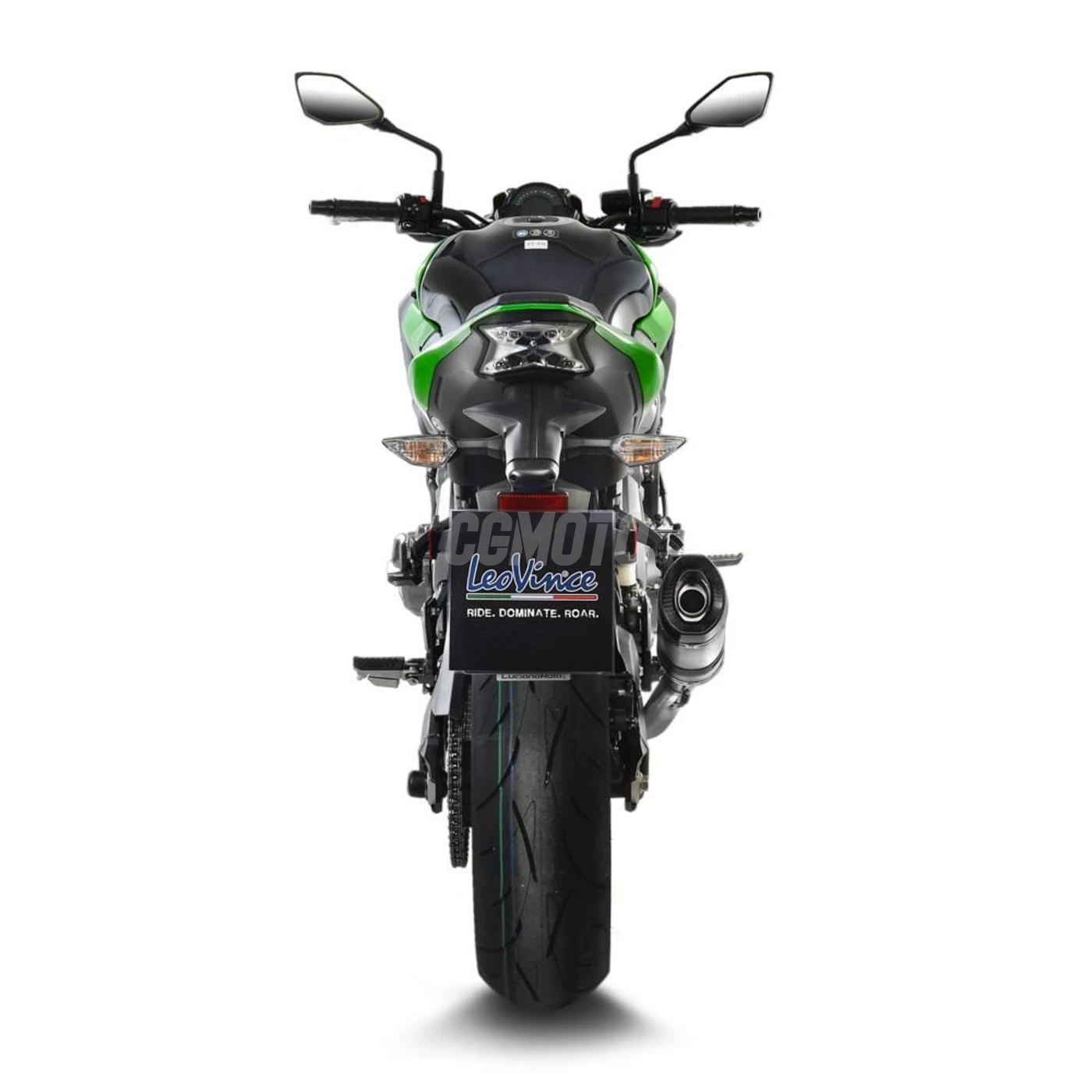 SBK LV PRO KAWASAKI Z 900/A2 INOX SLIP-ON