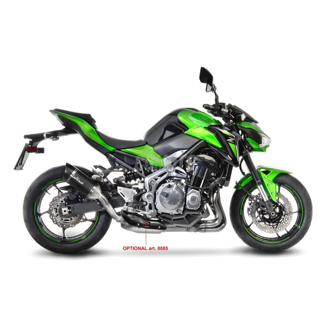 SBK LV PRO KAWASAKI Z 900/A2 CAR SLIP-ON