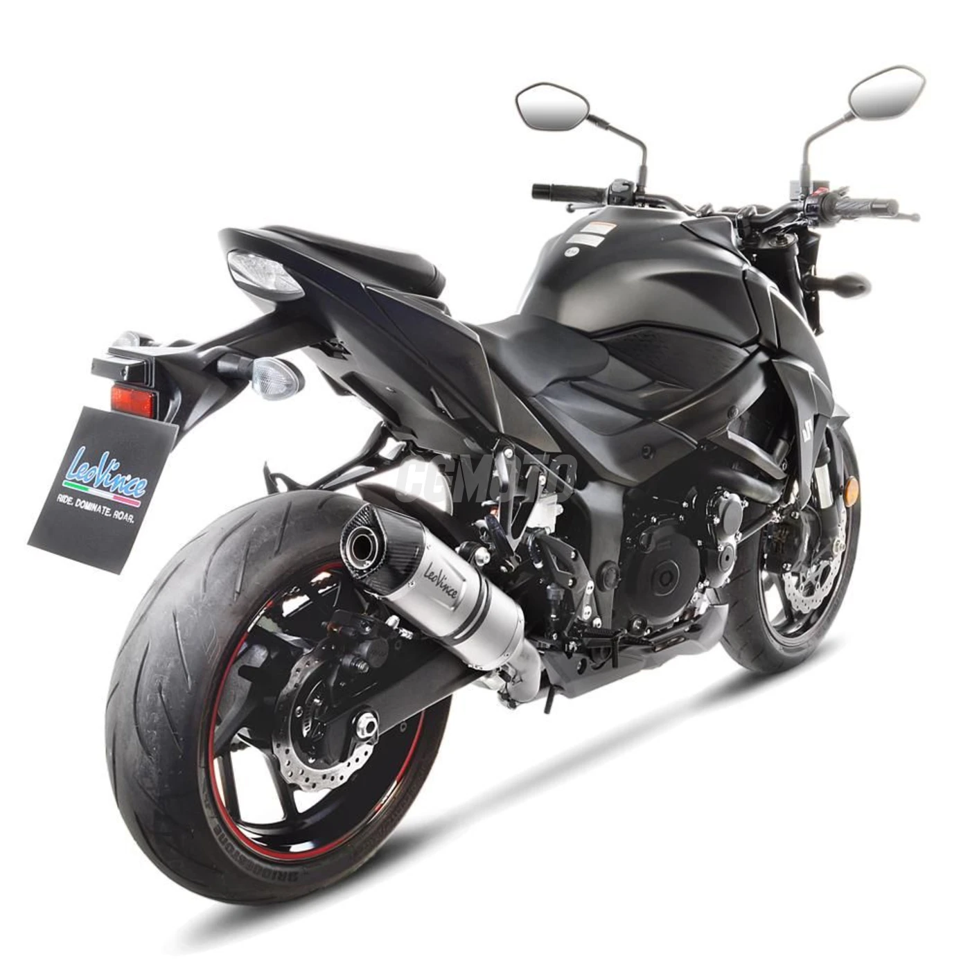 SBK LV ONE EVO SUZUKI GSX-S 750/Z ABS INOX SLIP-ON