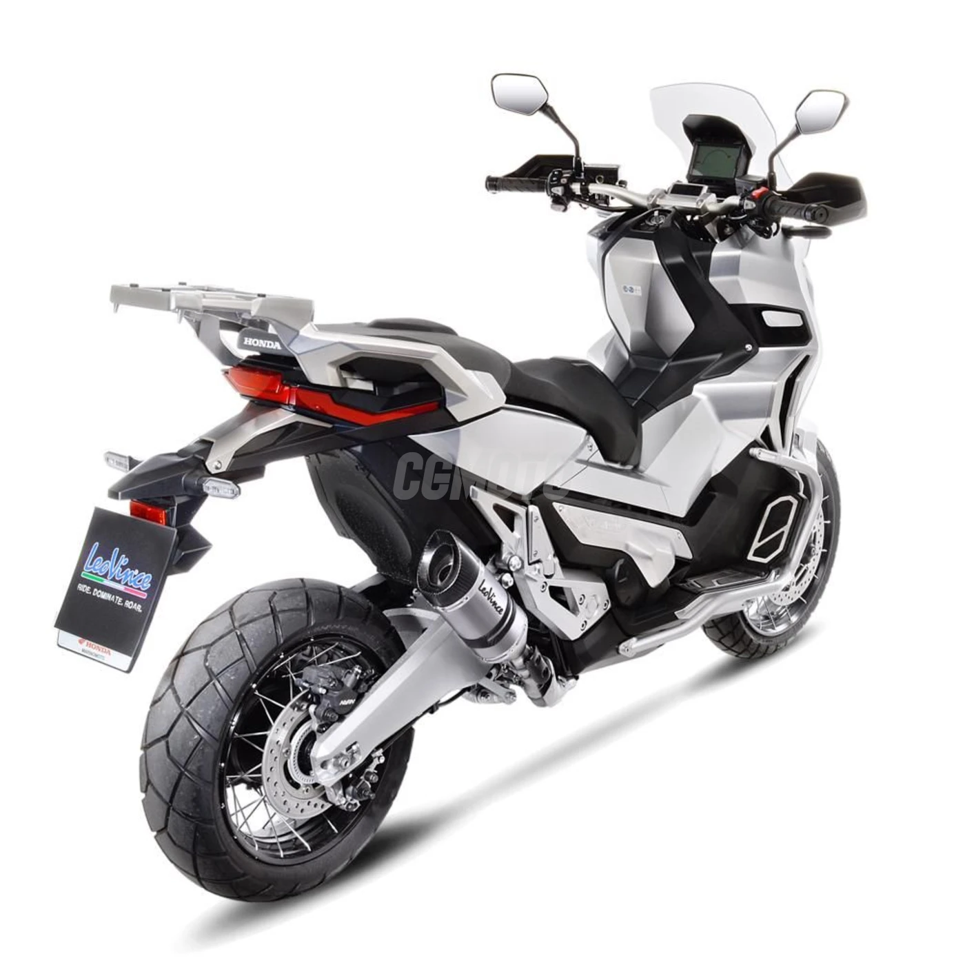 SBK LV PRO HONDA X-ADV INOX SLIP-ON