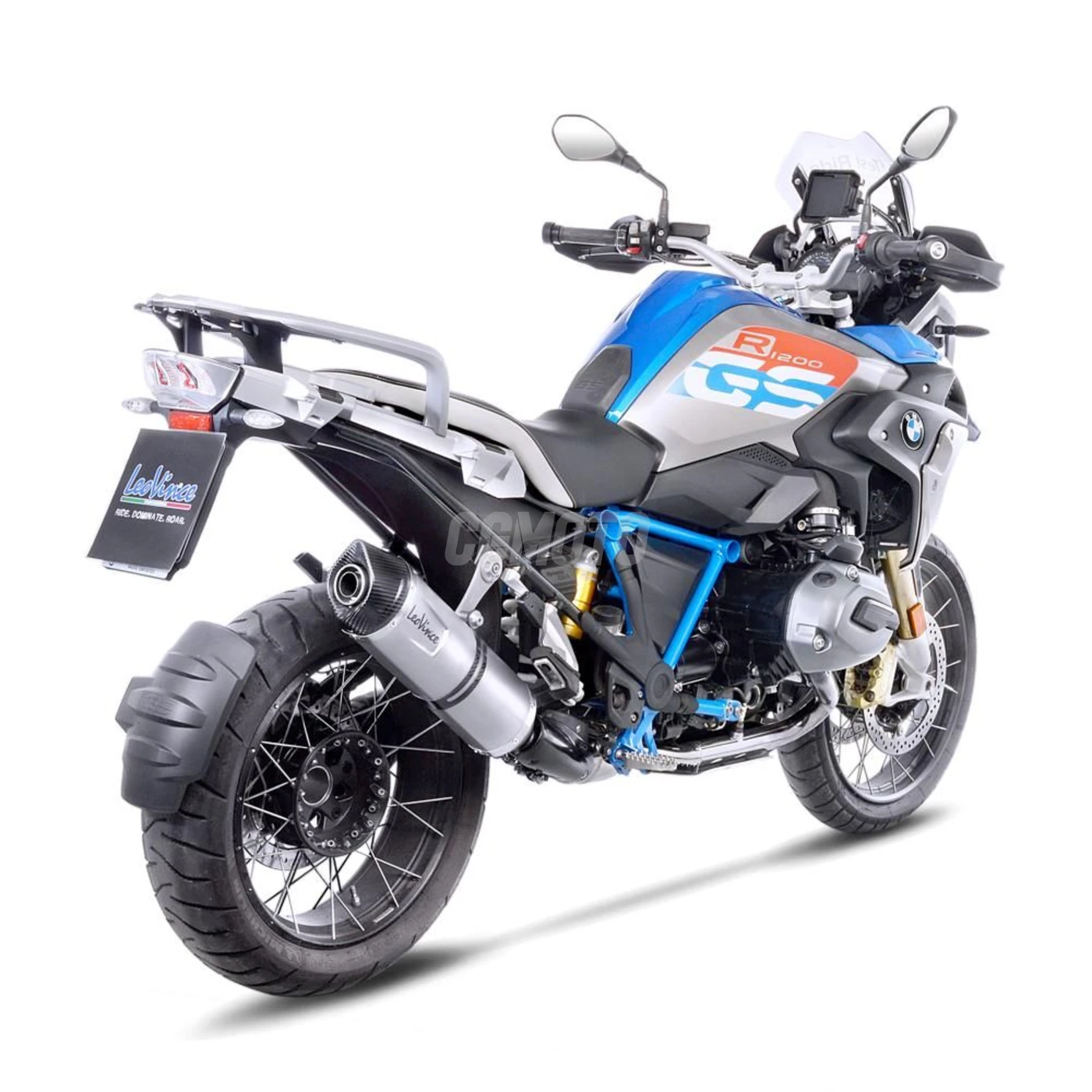 SBK LV ONE EVO BMW R 1200 GS/ADVENTURE INOX SLIP-ON