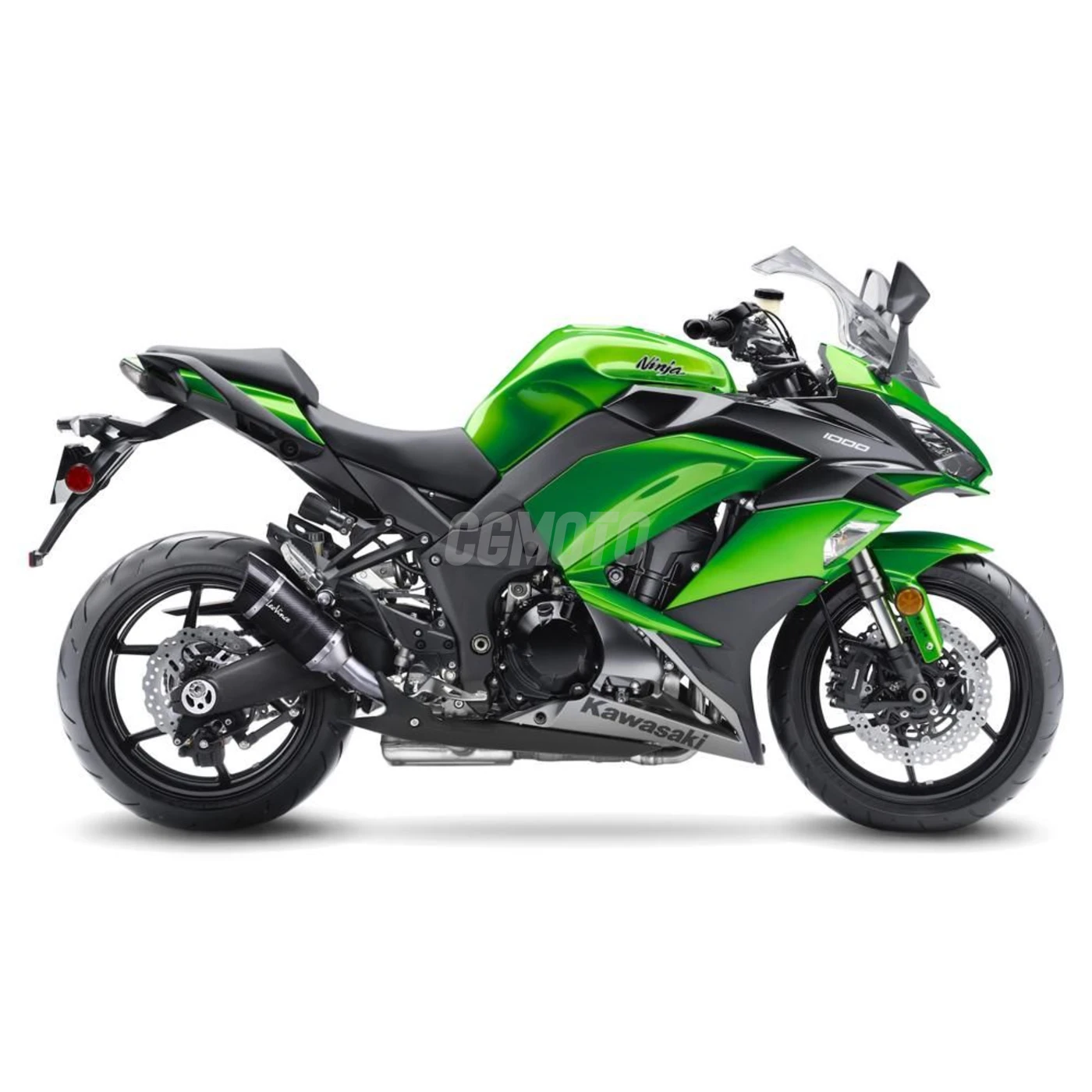 SBK LV PRO KAWASAKI Z 1000/ Z 1000 SX CAR 2 SLIP-ON