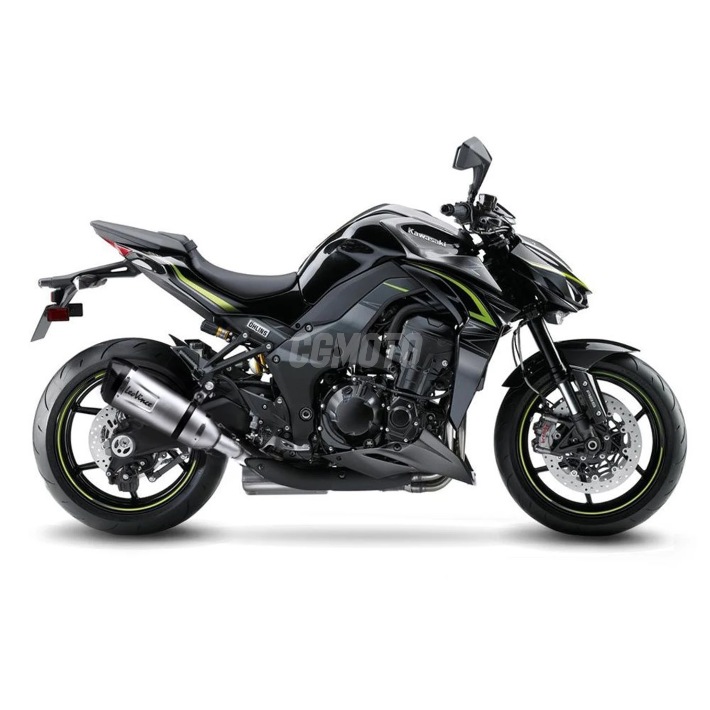 SBK FACTORY S KAWASAKI Z 1000/ Z 1000 SX INOX 2 SLIP-ON