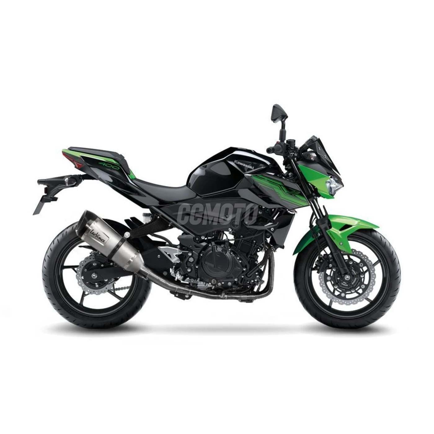 SBK FACTORY S 2/1 KAWASAKI NINJA 400 INOX FULL SYSTEM 2/1