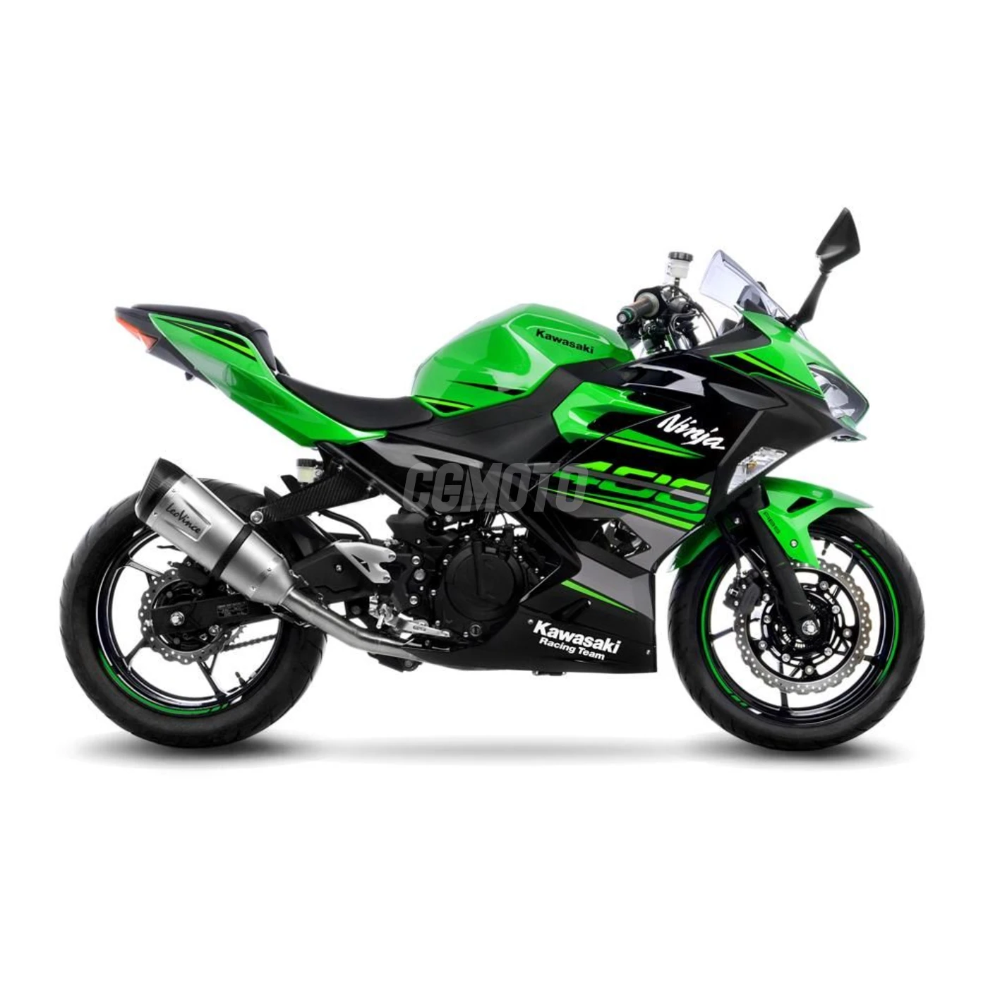 SBK FACTORY S 2/1 KAWASAKI NINJA 400 INOX FULL SYSTEM 2/1