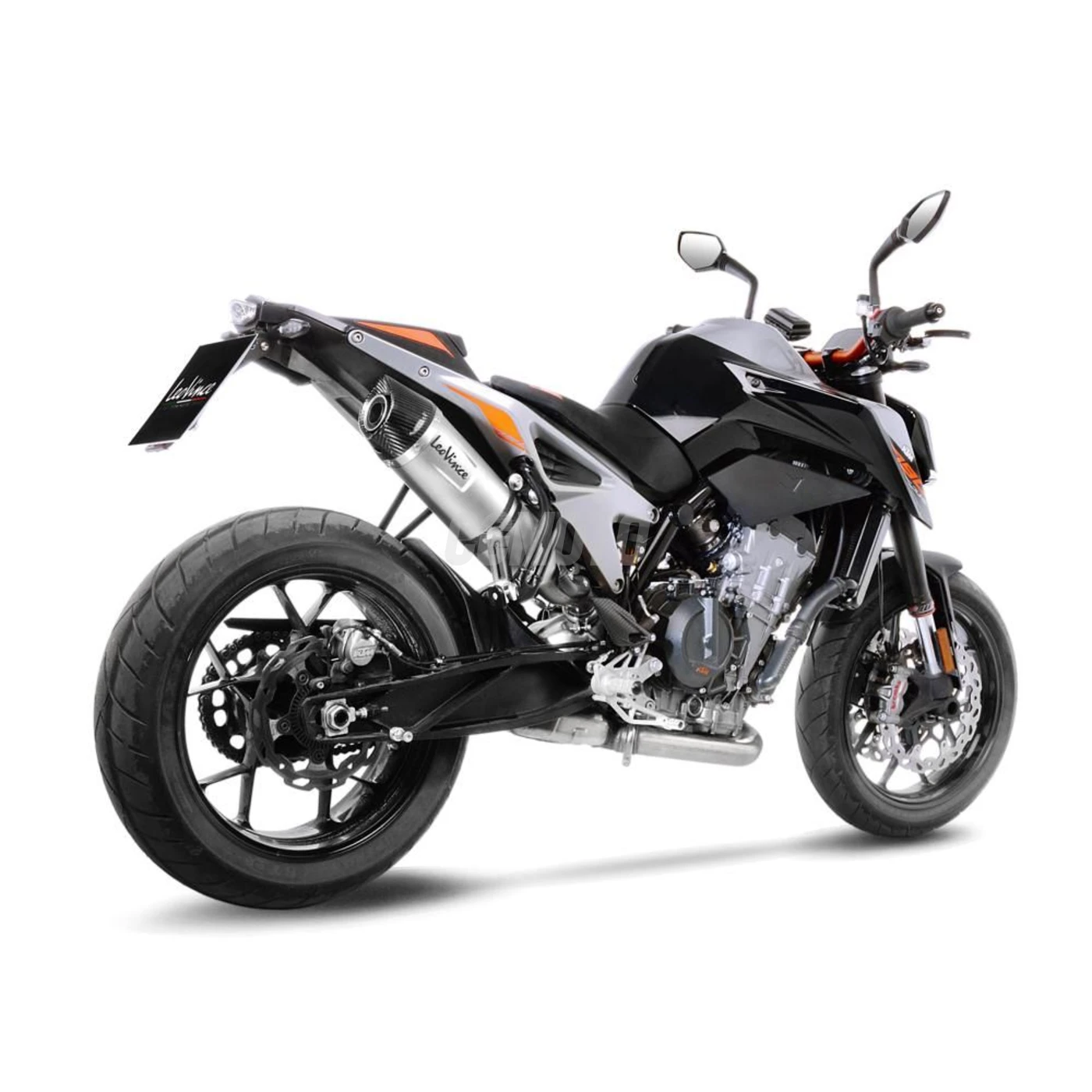 SBK LV ONE EVO KTM 790 DUKE INOX SLIP-ON