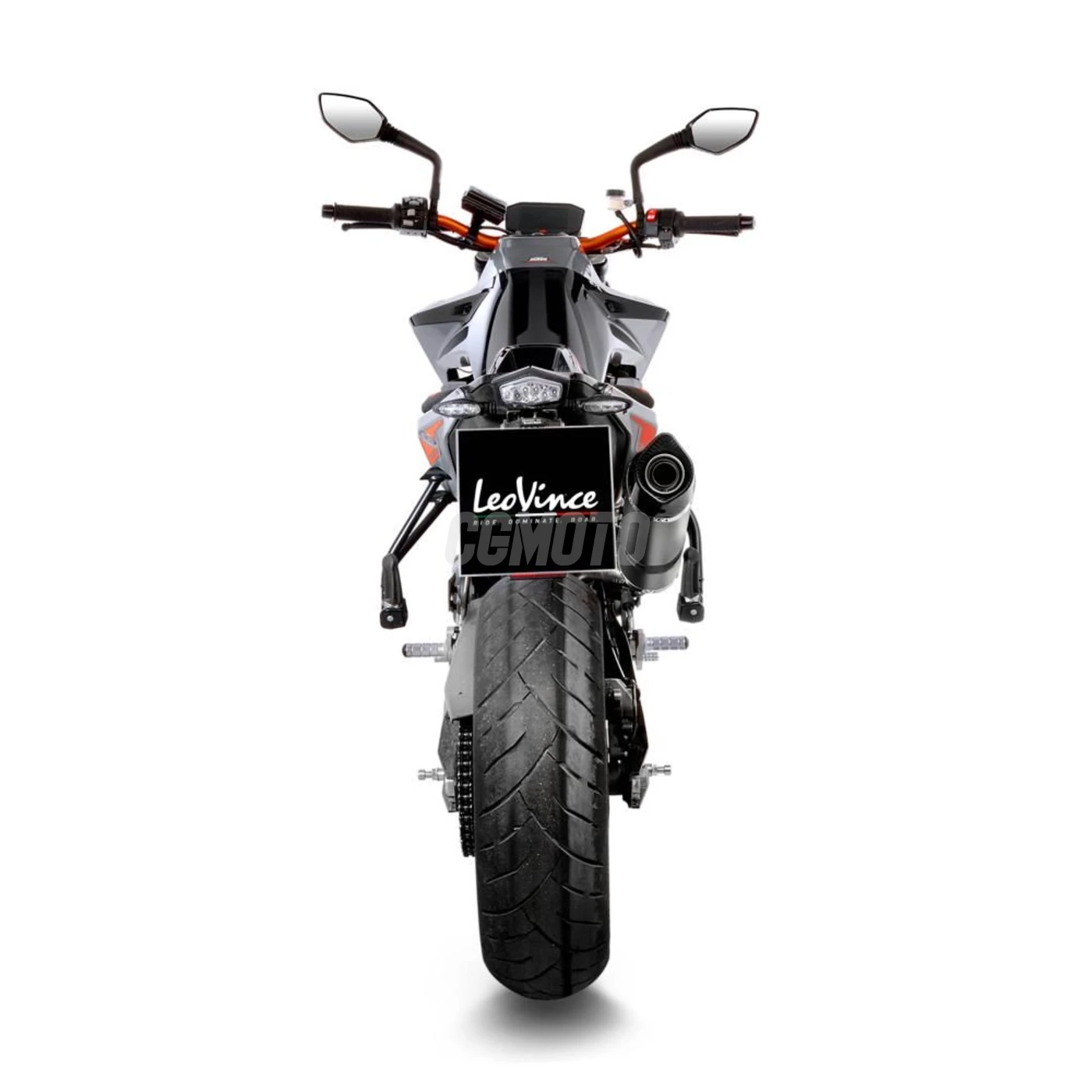 SBK LV ONE EVO KTM 790 DUKE INOX SLIP-ON