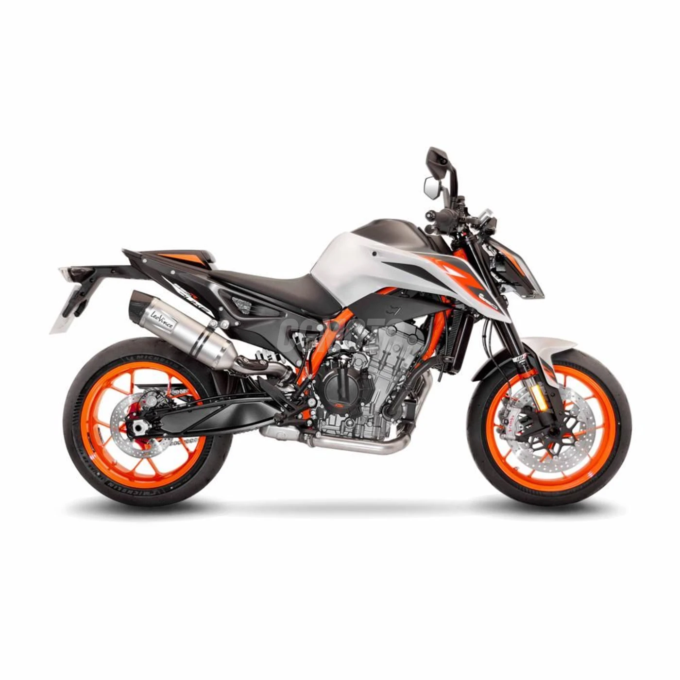 SBK LV ONE EVO KTM 790 DUKE INOX SLIP-ON