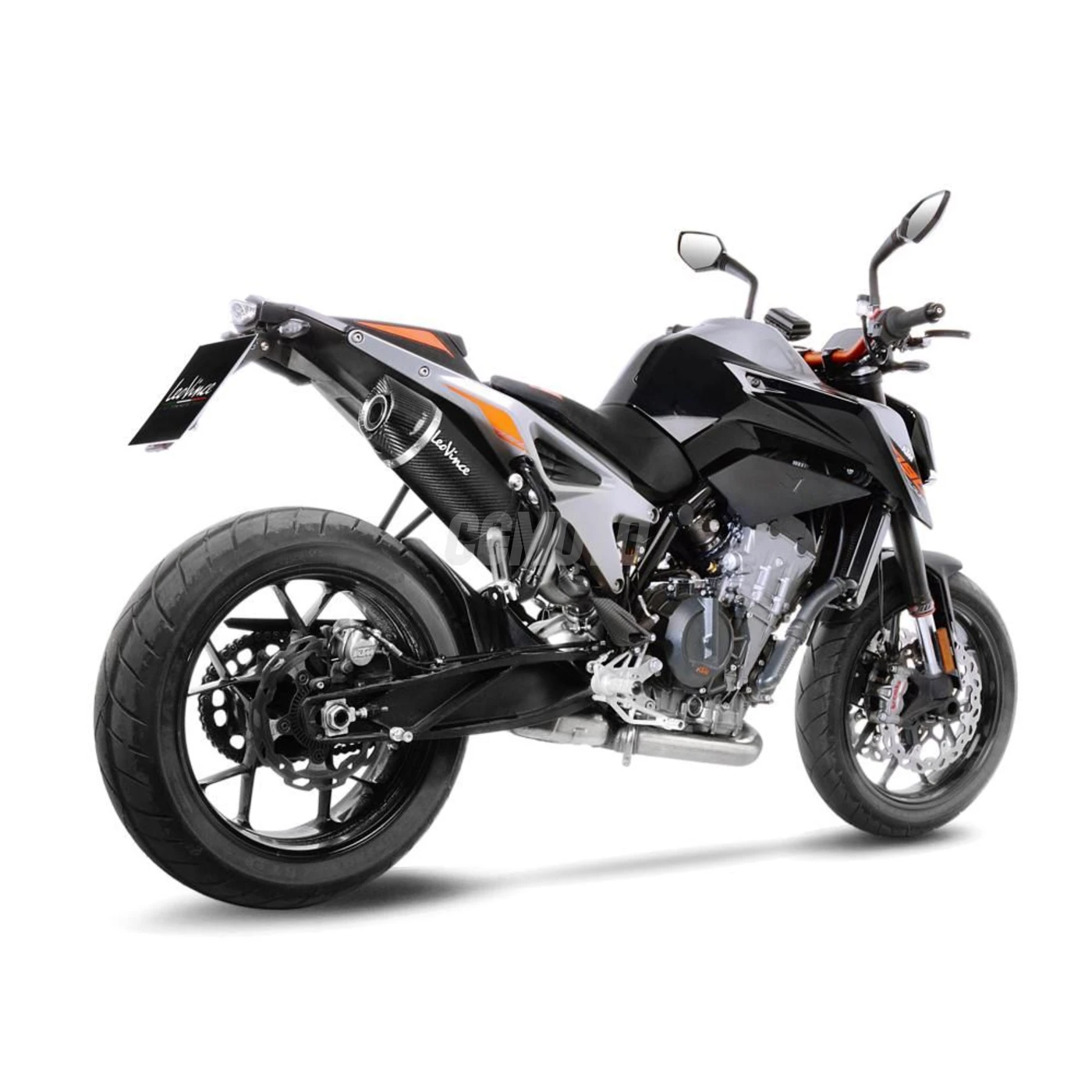 SBK LV ONE EVO KTM 790 DUKE CAR SLIP-ON