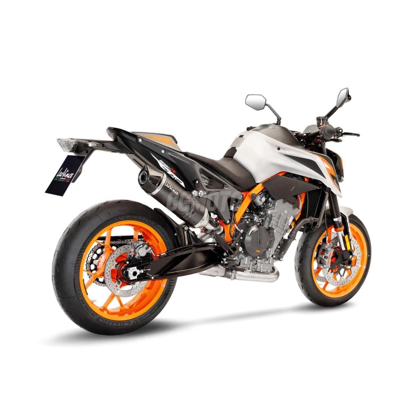 SBK LV ONE EVO KTM 790 DUKE CAR SLIP-ON