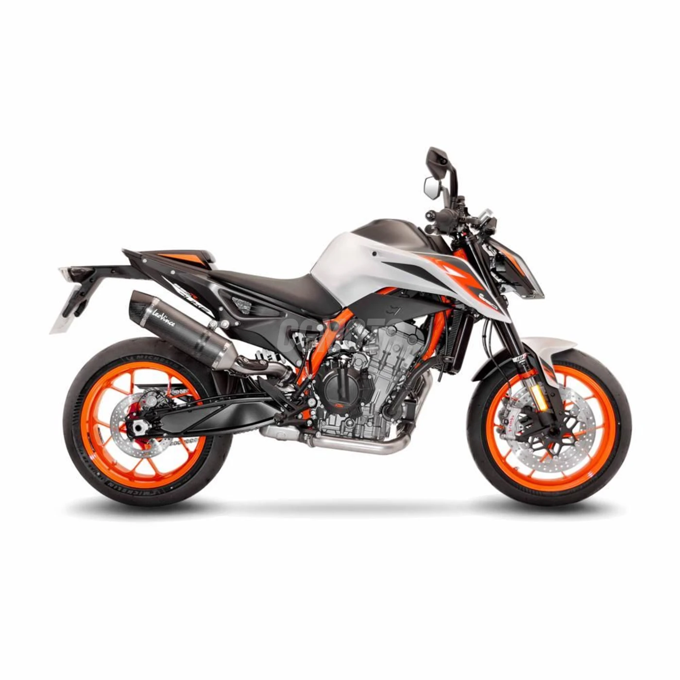 SBK LV ONE EVO KTM 790 DUKE CAR SLIP-ON