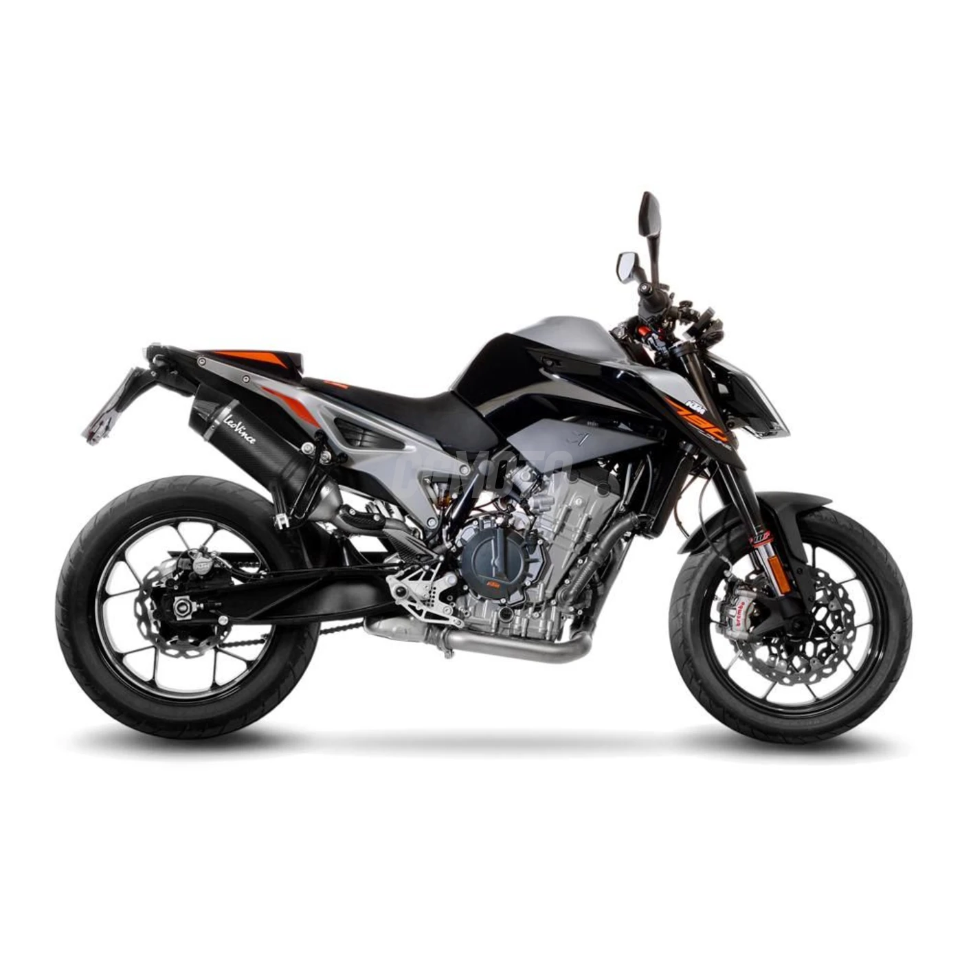 SBK LV ONE EVO KTM 790 DUKE CAR SLIP-ON