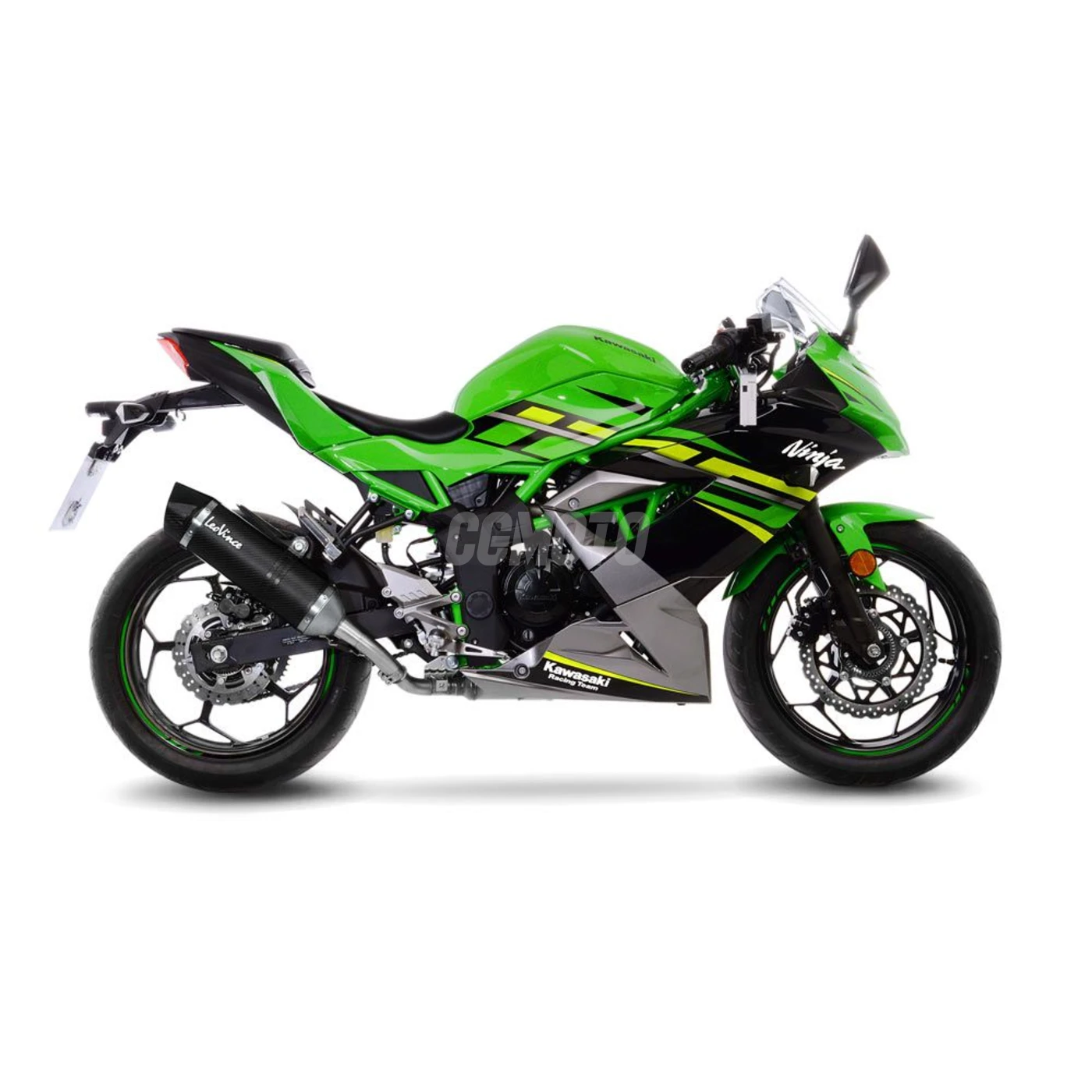 SBK LV ONE EVO KAWASAKI NINJA 125/Z 125 CAR SLIP-ON