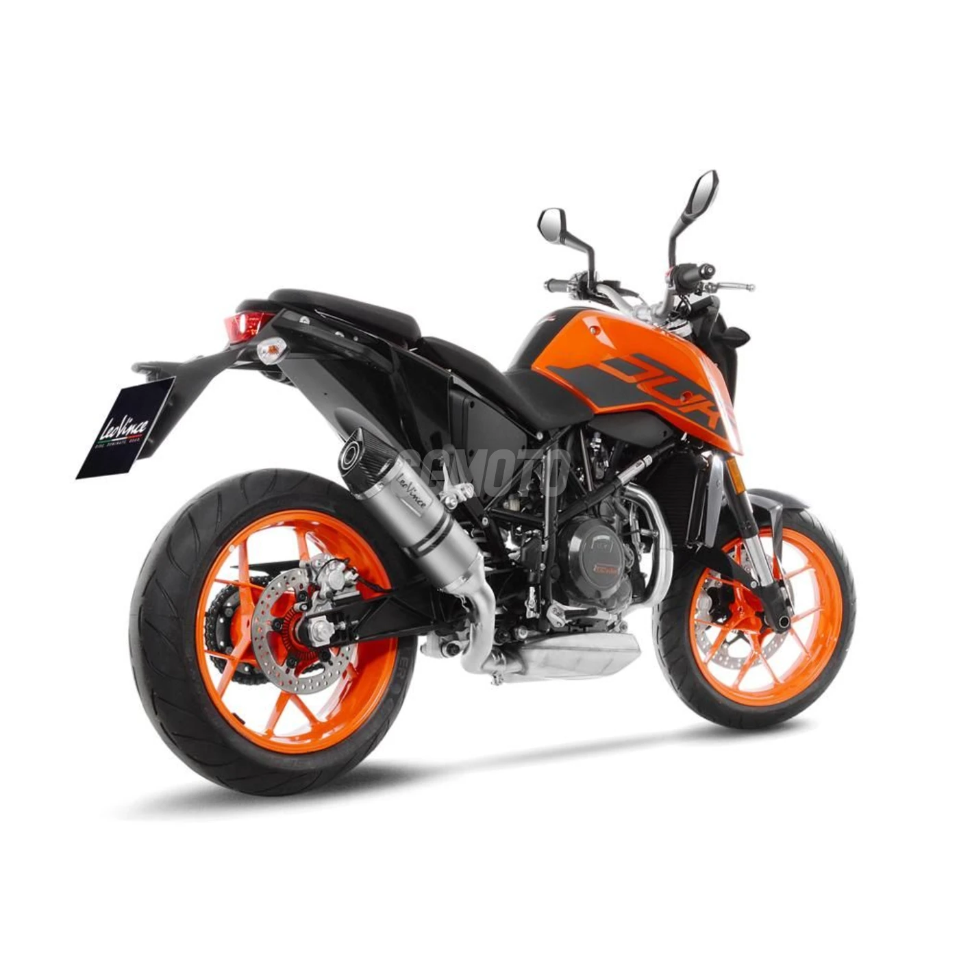 SBK LV ONE EVO KTM 690 DUKE INOX SLIP-ON