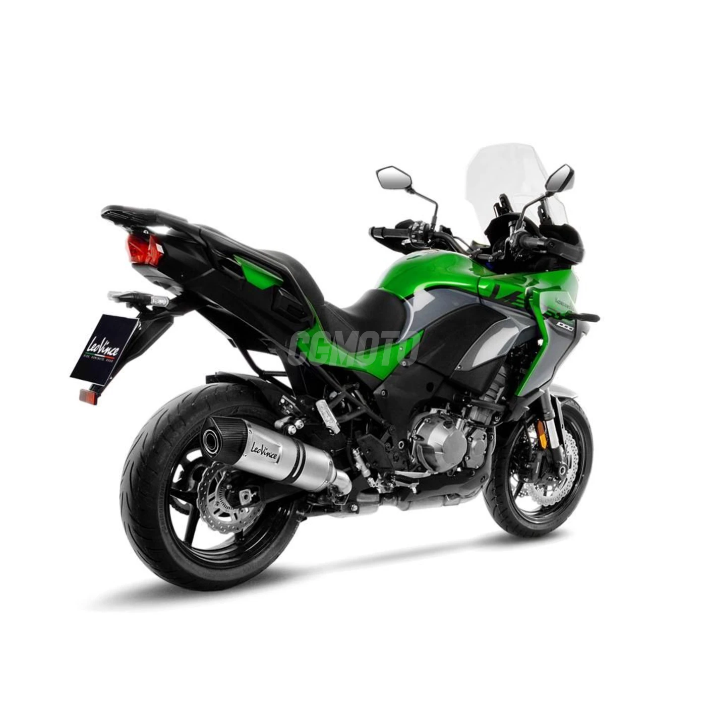 SBK LV ONE EVO KAWASAKI VERSYS 1000 INOX SLIP-ON