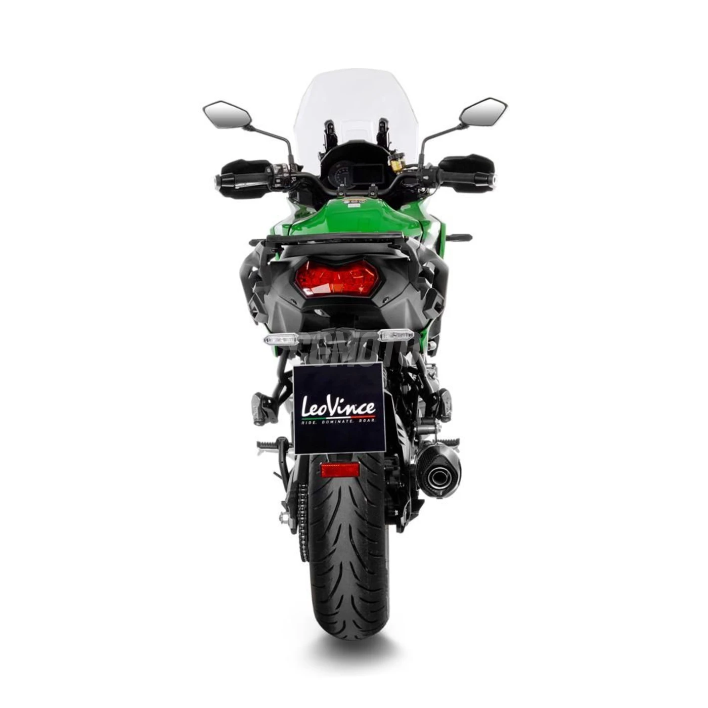 SBK LV ONE EVO KAWASAKI VERSYS 1000 INOX SLIP-ON