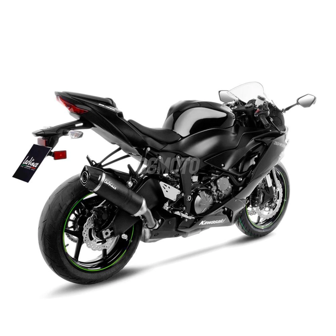 SBK LV ONE EVO KAWASAKI ZX-6R NINJA CAR SLIP-ON