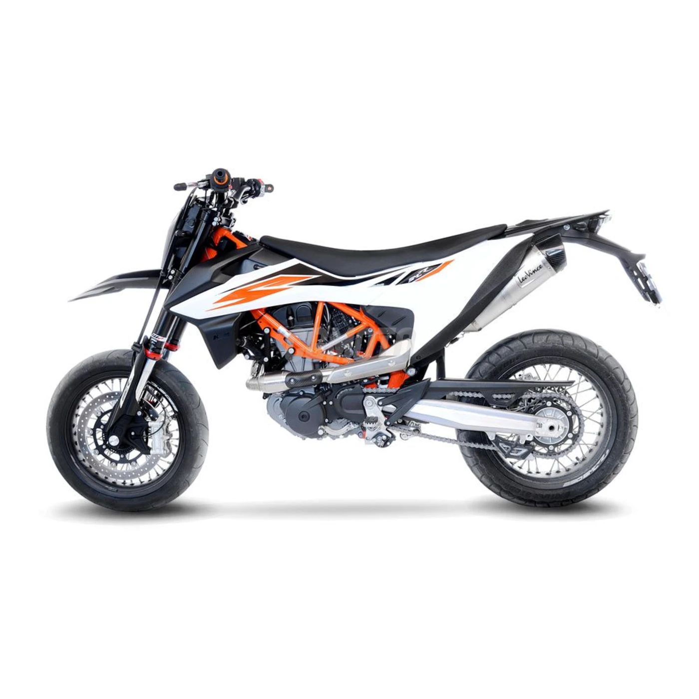 SBK LV ONE EVO 1/1 KTM 690 ENDURO R/SMC R INOX FULL SYSTEM 1/1