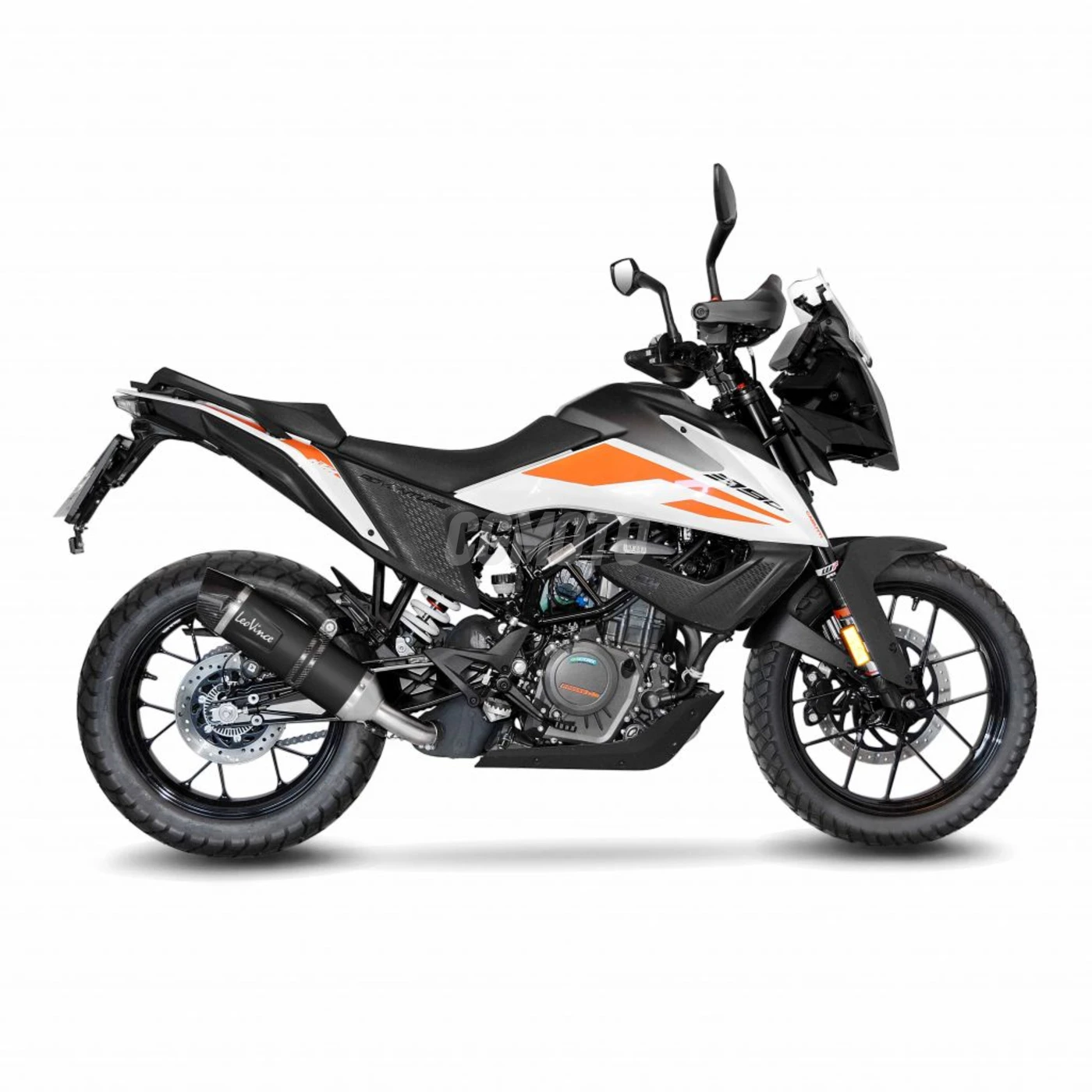 SBK LV ONE EVO BLACK KTM 390 A