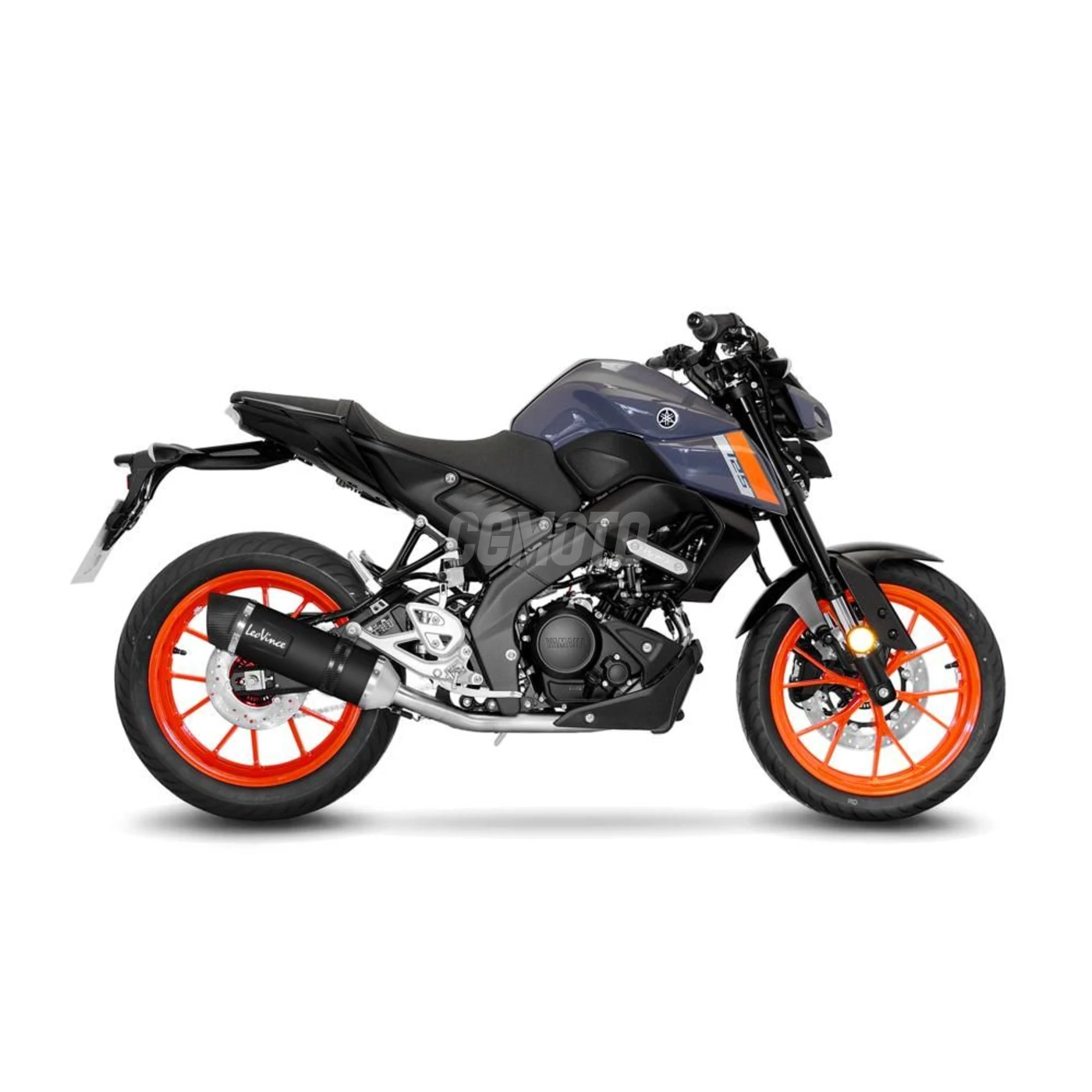 SBK LV ONE EVO BLACK 1/1 YAMAHA MT-125