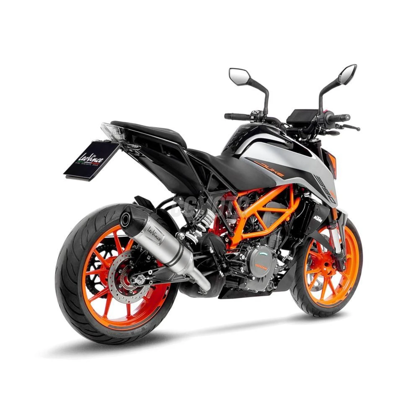 SBK LV ONE 300 KTM 125-390 DUKE 2021 INOX