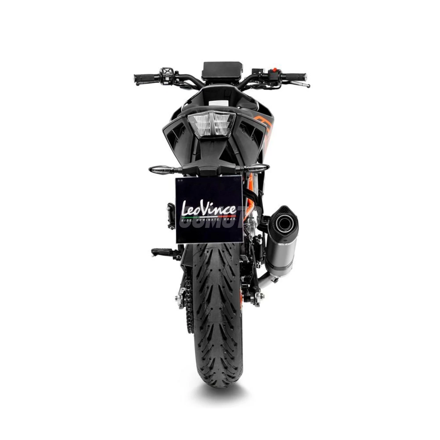 SBK LV ONE 300 KTM 125-390 DUKE 2021 INOX