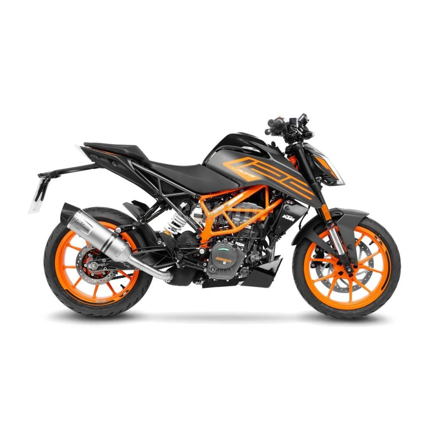 SBK LV ONE 300 KTM 125-390 DUKE 2021 INOX