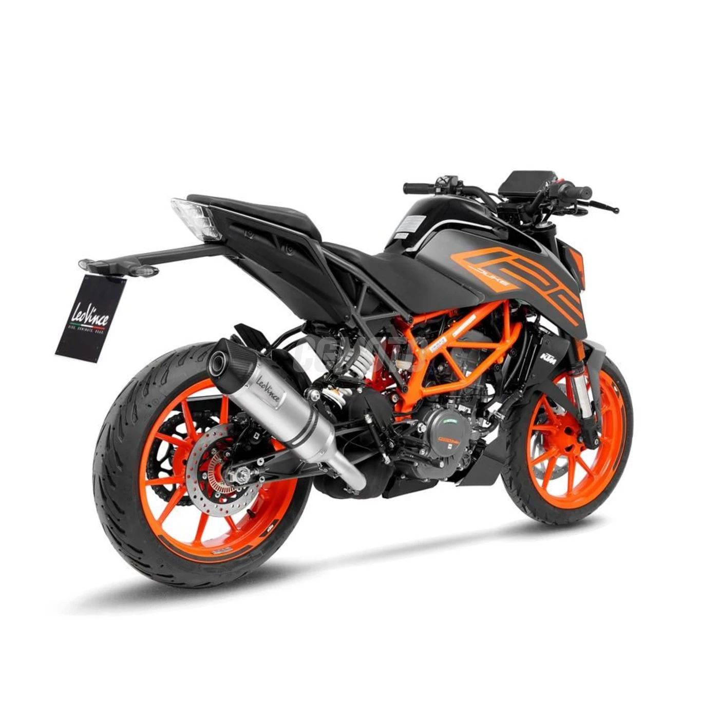 SBK LV ONE 300 KTM 125-390 DUKE 2021 INOX