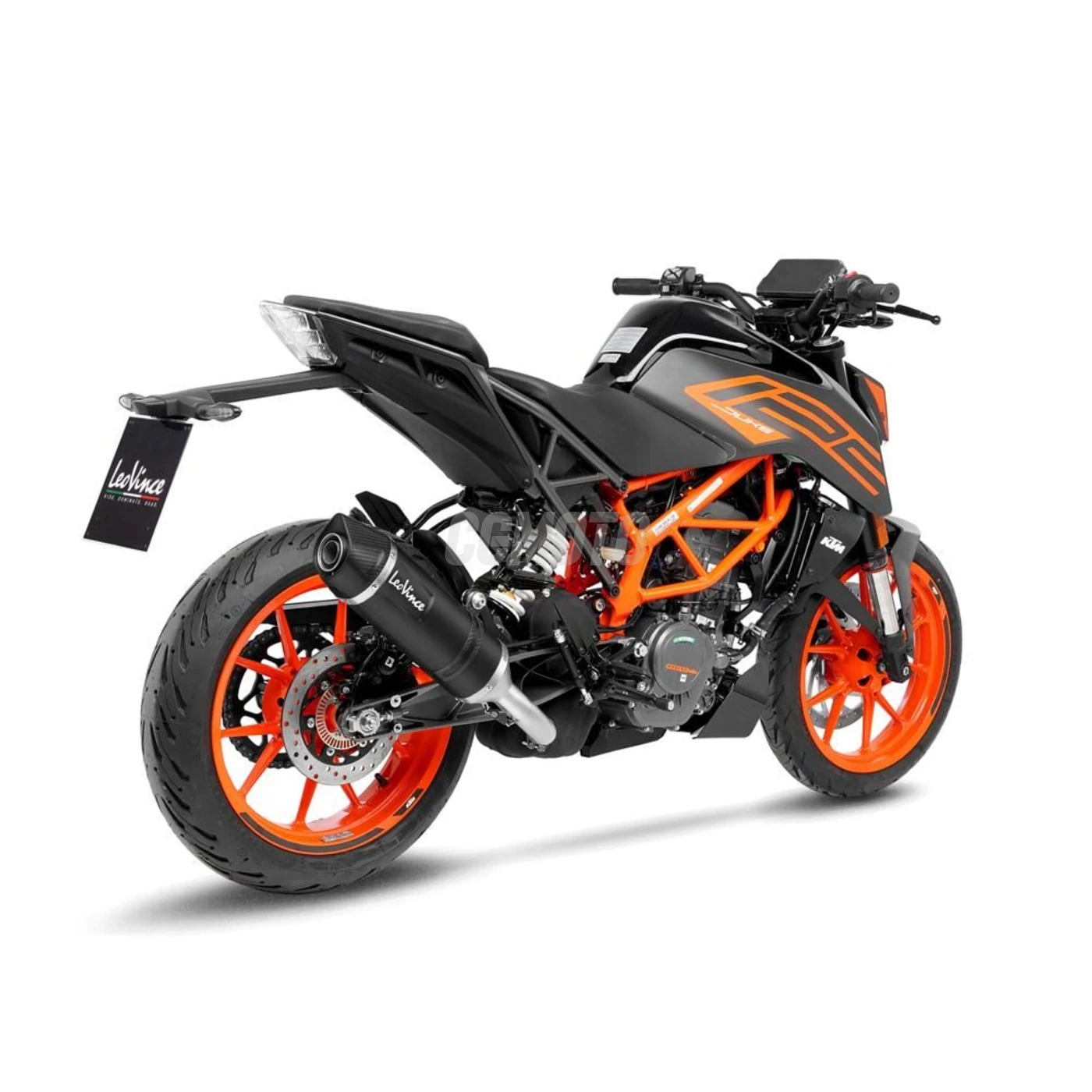 SBK LV ONE 300 KTM 125-390 DUKE 2021 BLACK