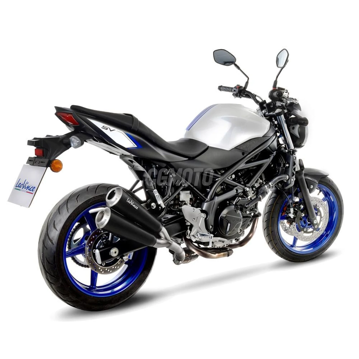 SBK GP DUALS SUZUKI SV 650 SLIP-ON