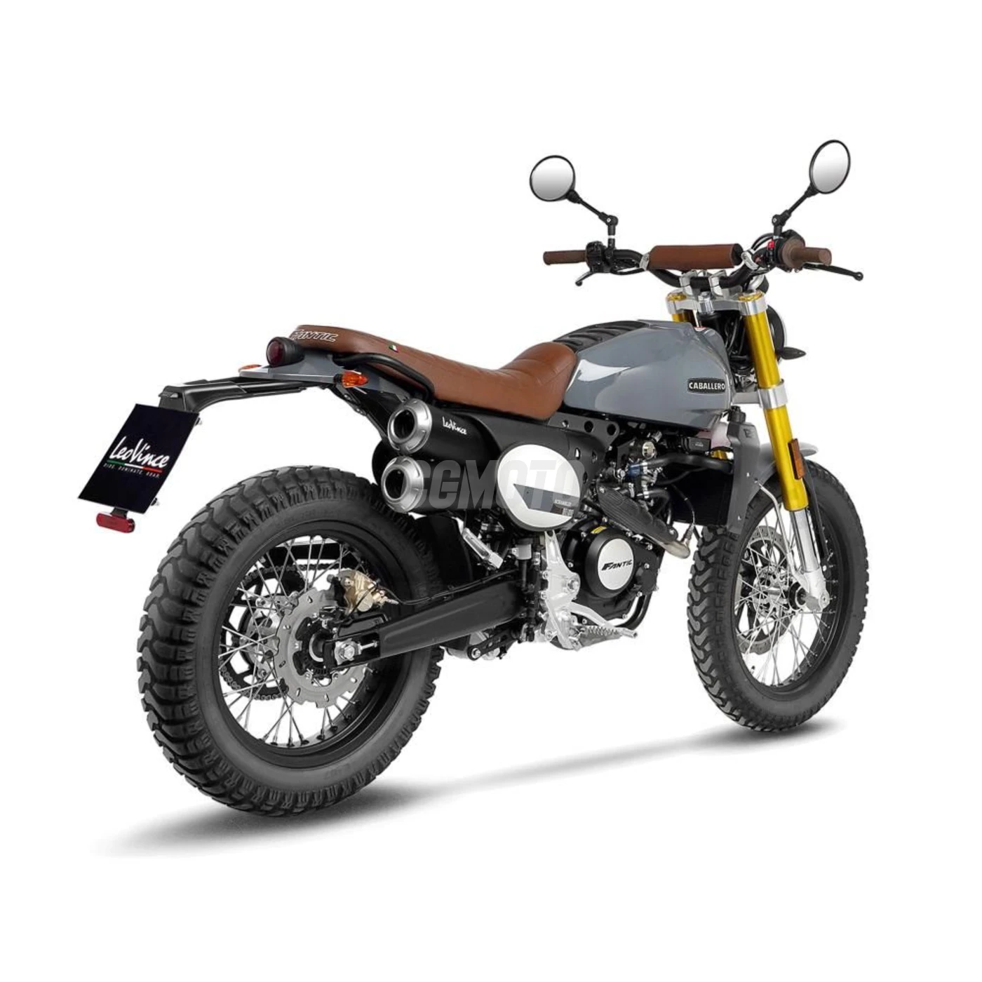 GP DUALS FANTIC CABALLERO 125 SCRAMBLER