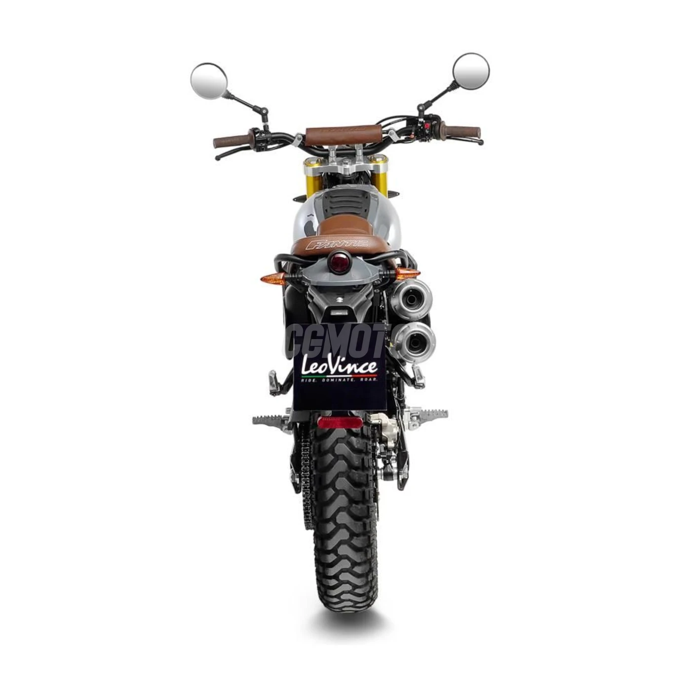 GP DUALS FANTIC CABALLERO 125 SCRAMBLER