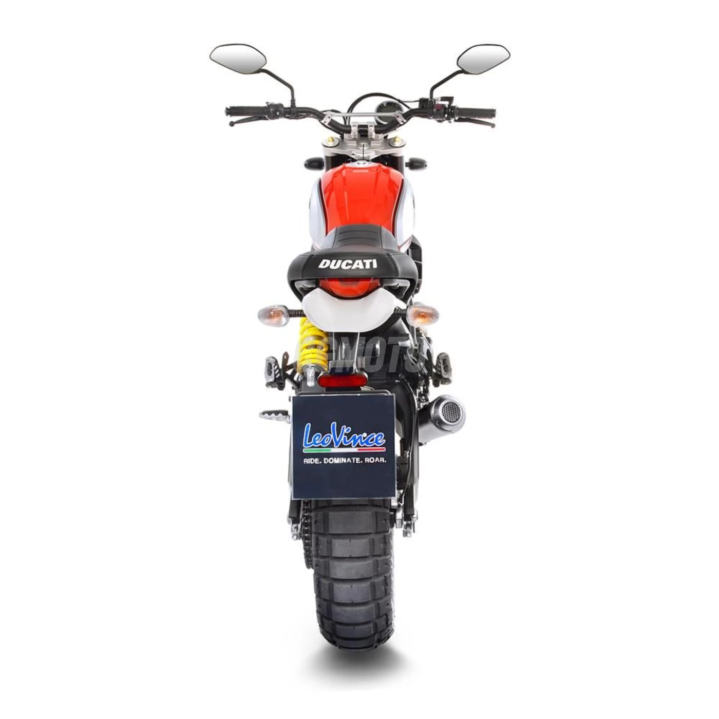 SBK LV-10 DUCATI SCRAMBLER 800 DESERT SLED SLIP-ON