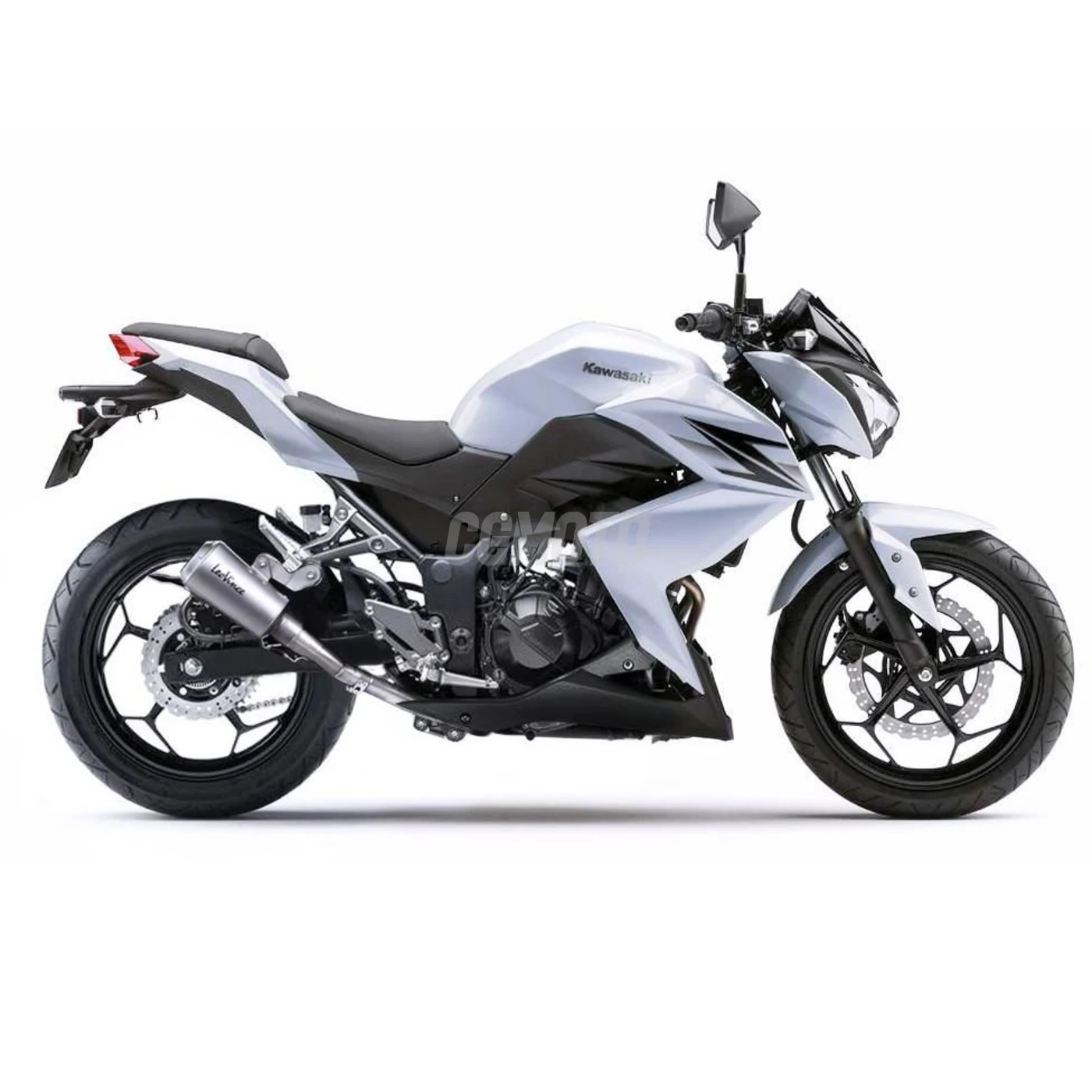 SBK LV-10 KAWASAKI NINJA 250/300 R - Z 250/300/ABS SLIP-ON