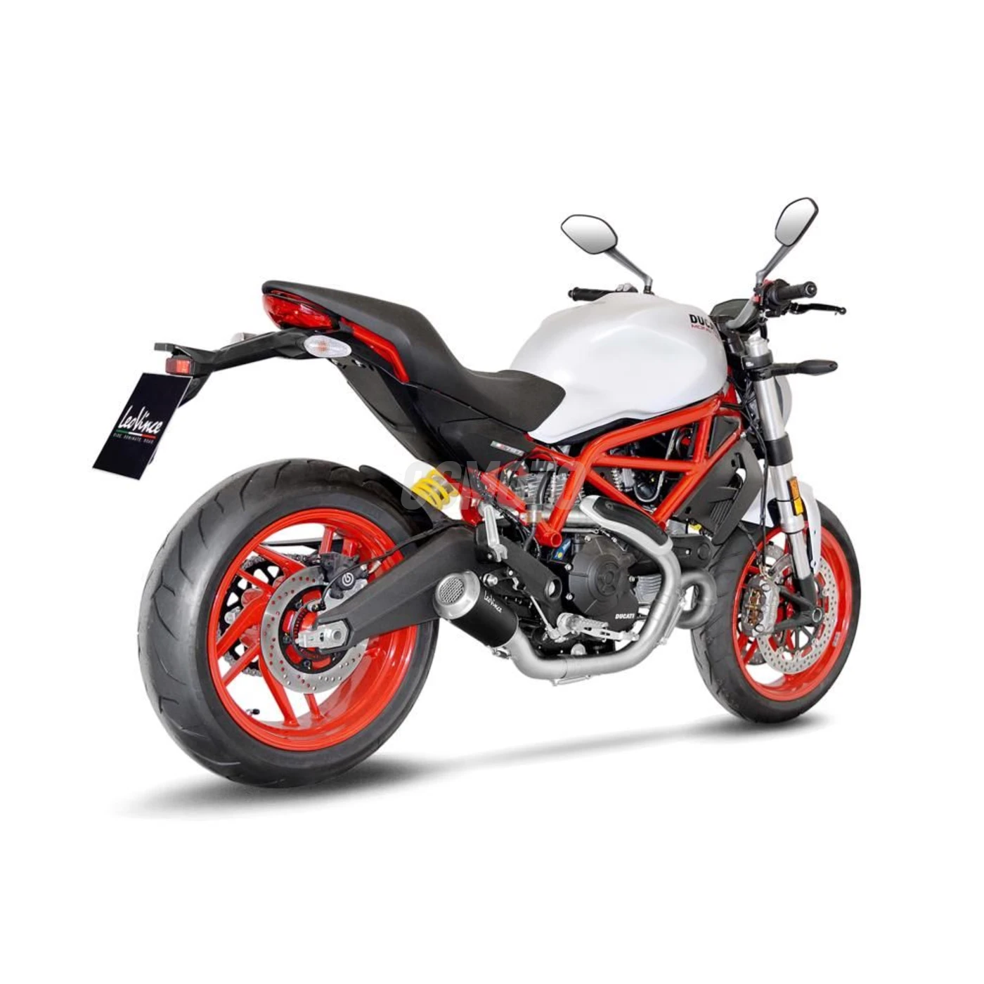 SBK LV-10 BLACK DUCATI SCRAMBLER 800 ICON/CLASSIC SLIP-ON