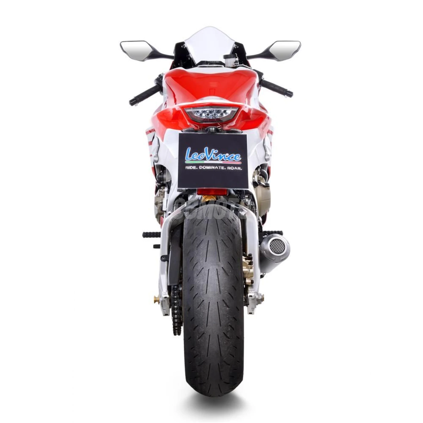 SBK LV-10 HONDA CBR 1000 RR FIREBLADE/SP SLIP-ON