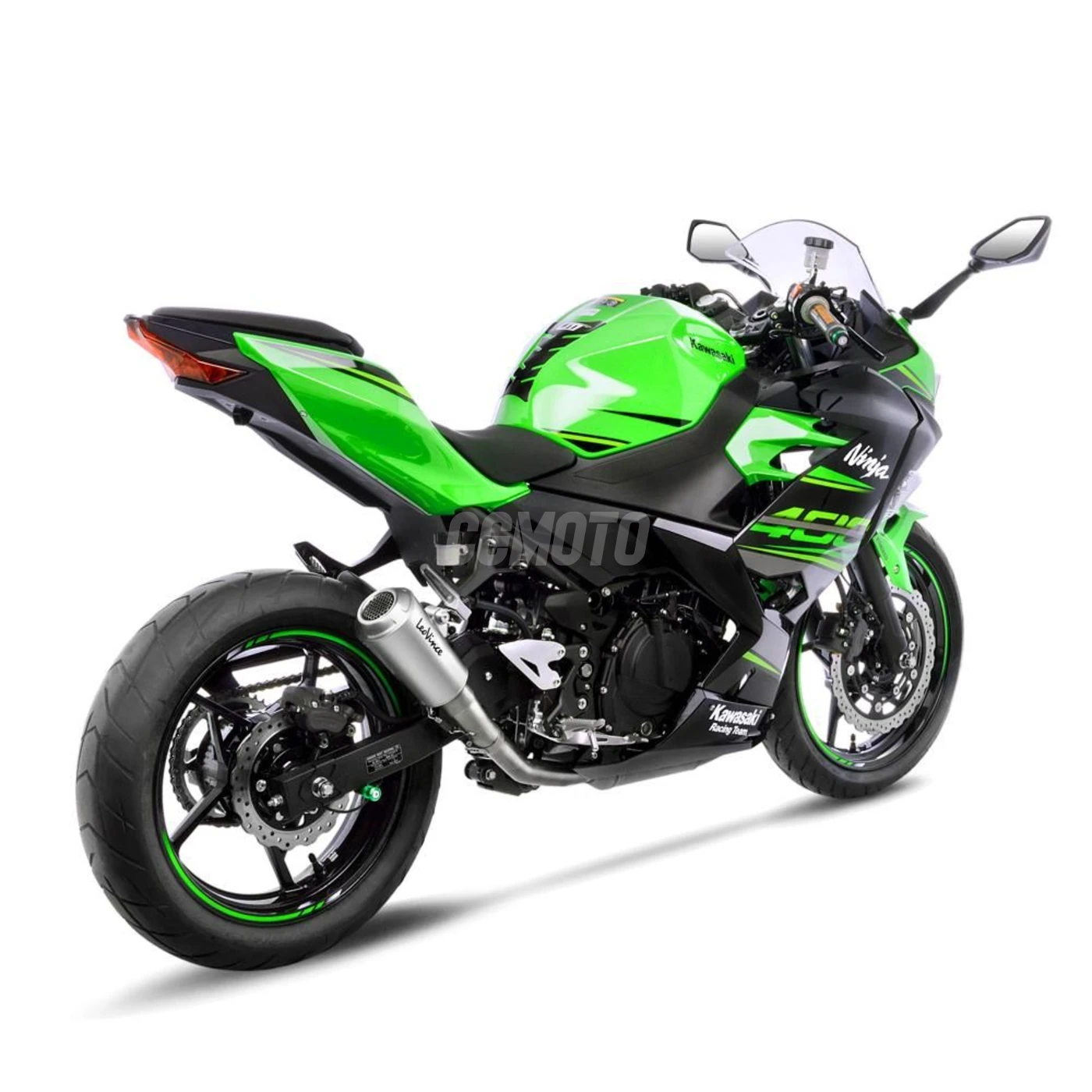 SBK LV-10 KAWASAKI NINJA 400 SLIP-ON