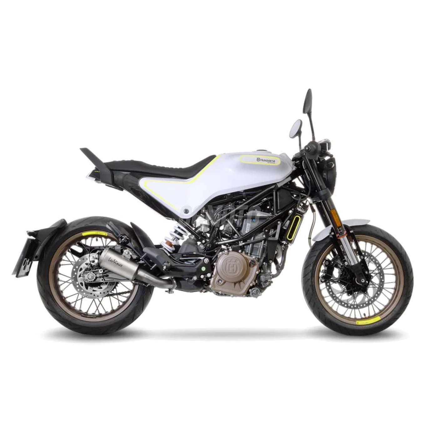 SBK LV-10 HUSQVARNA SVARTPILEN/VITPILEN 401 SLIP-ON