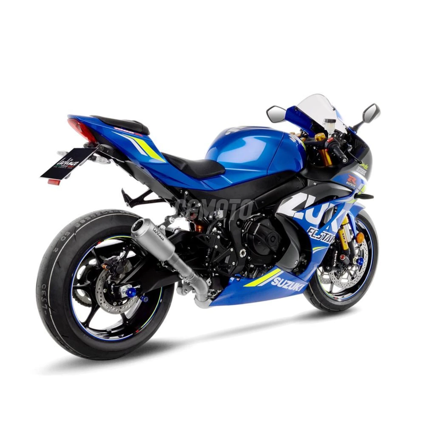 SBK LV-10 SUZUKI GSX-R 1000/R SLIP-ON